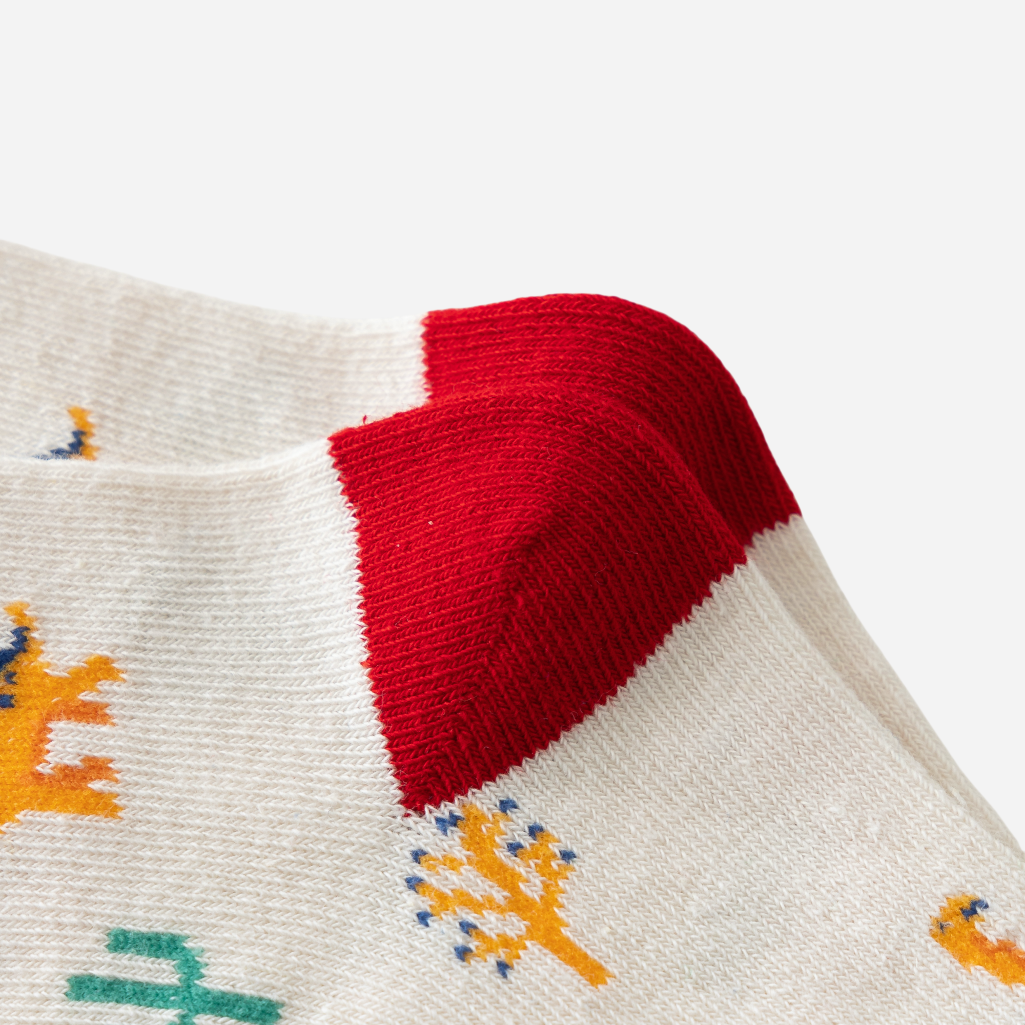 Kid's Boys' Dinosaur & Stripe Crew Socks - 5 Pairs