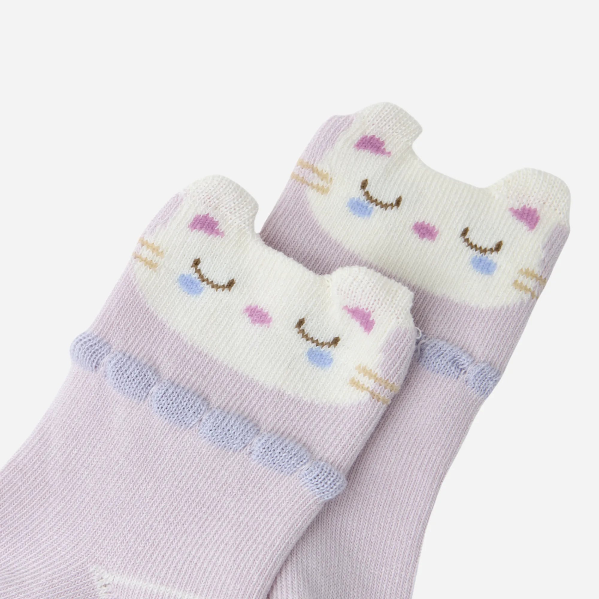 Babies The Lavender Lullaby Socks-4 Pairs