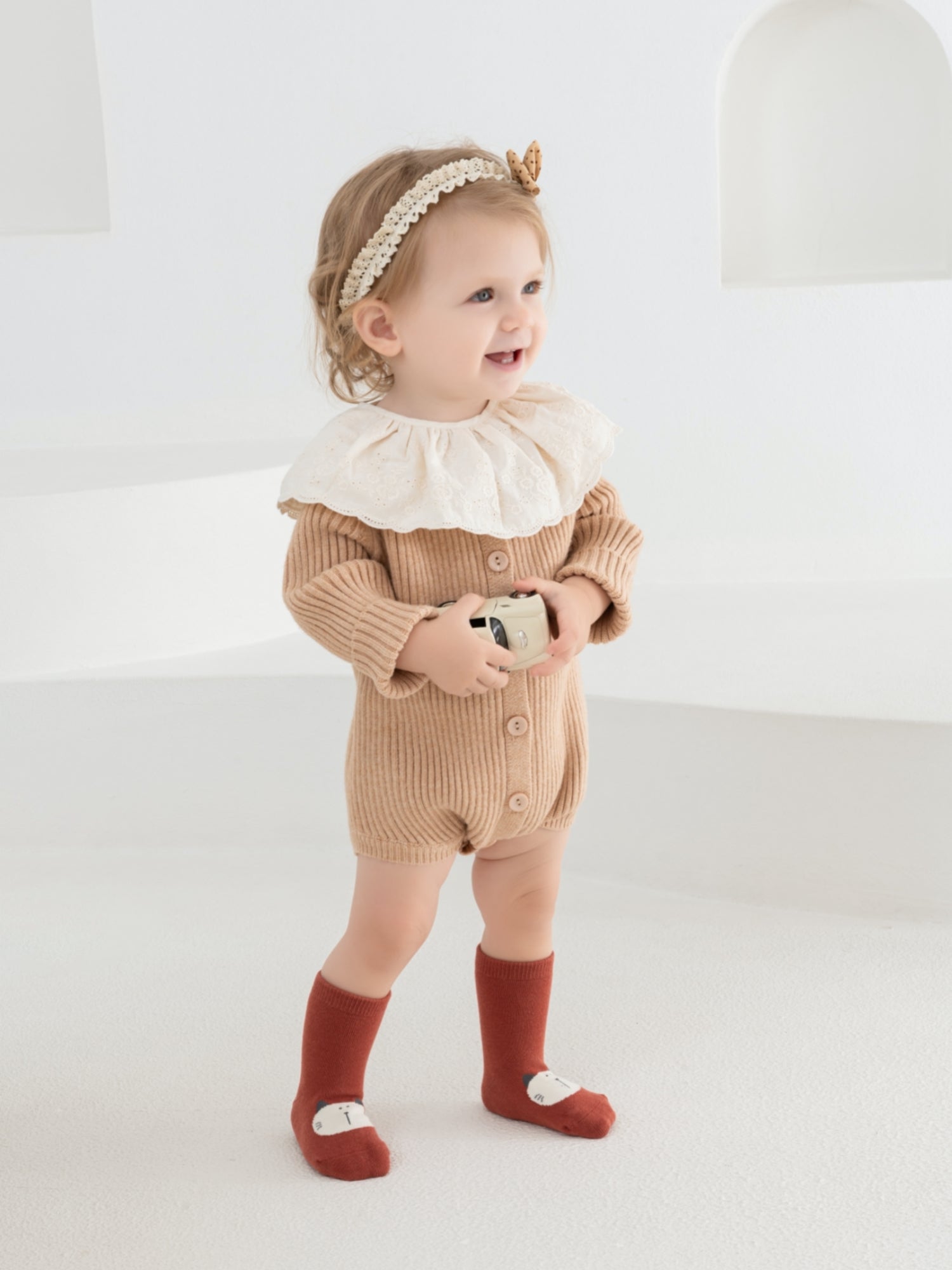 Babies' Baby Non-Slip Floor Socks -1 Pack