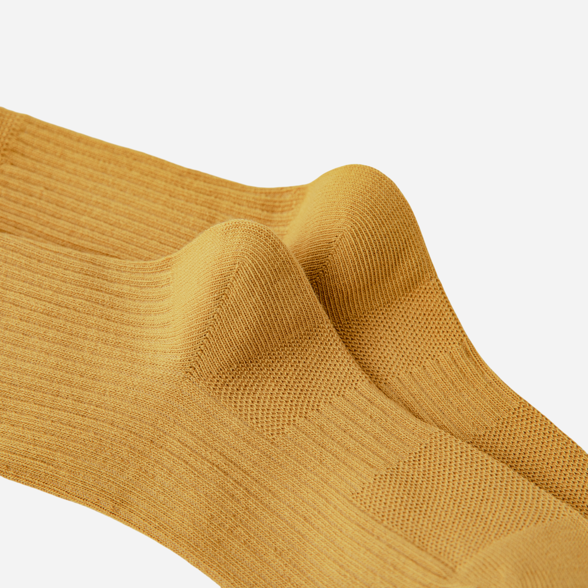 Kid's Unisex Ribbed Socks - 3 Pairs