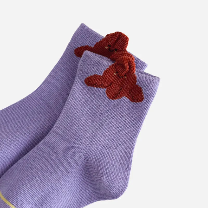Babies Octopus'S Garden Socks-3 Pairs
