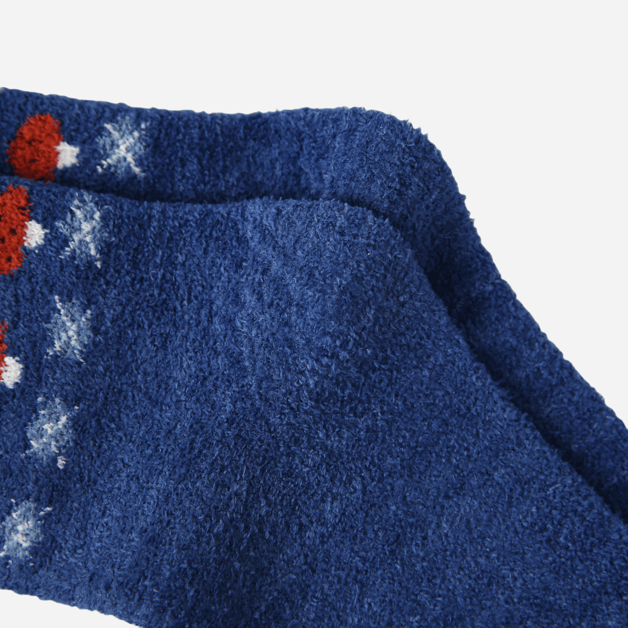 Women's Fuzzy Cabin Crew Socks - 3 pairs