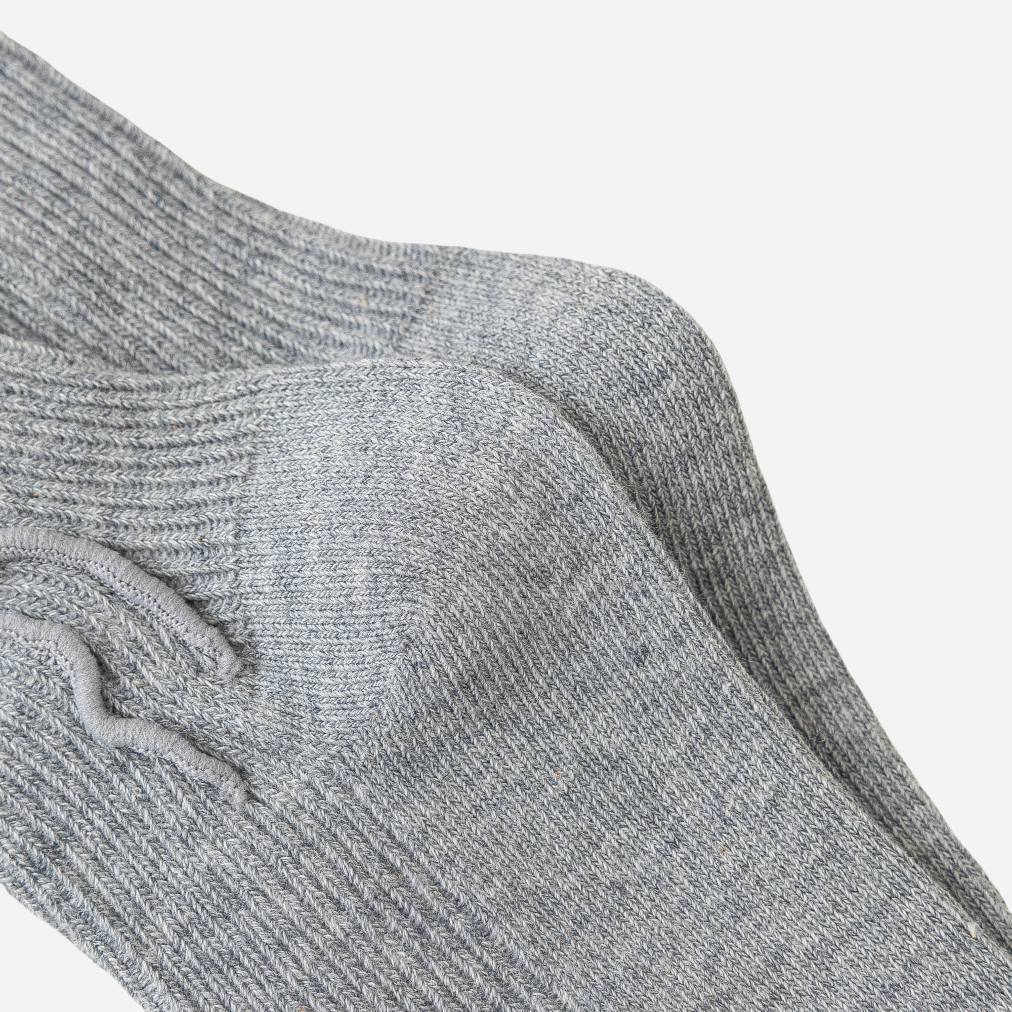 Kid's Ruffle Cuff Knit Socks - 3 Pairs