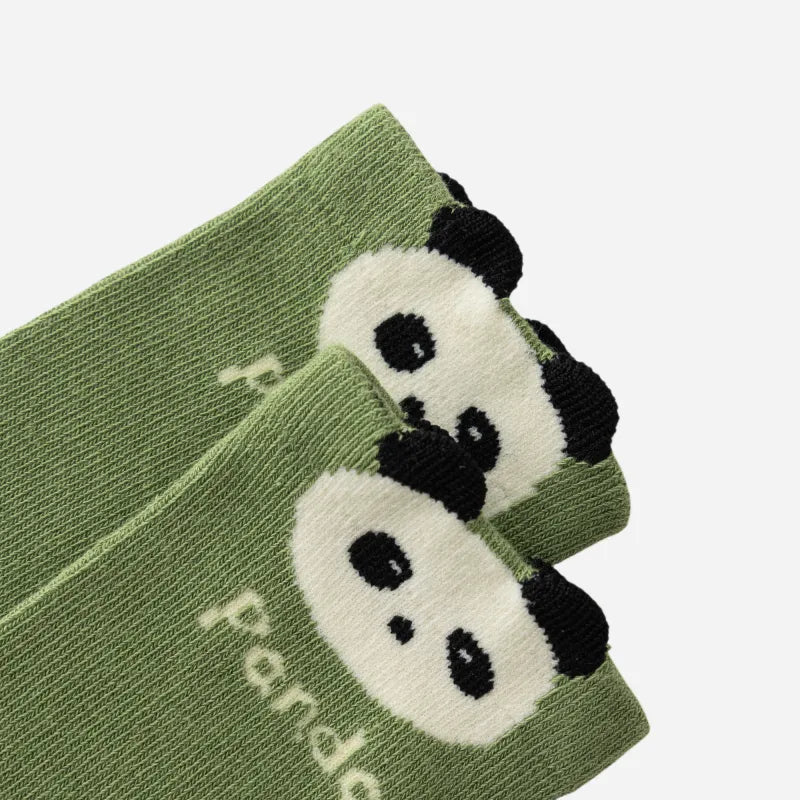 Babies Panda's Picnic Knee-Highs-3 Pairs