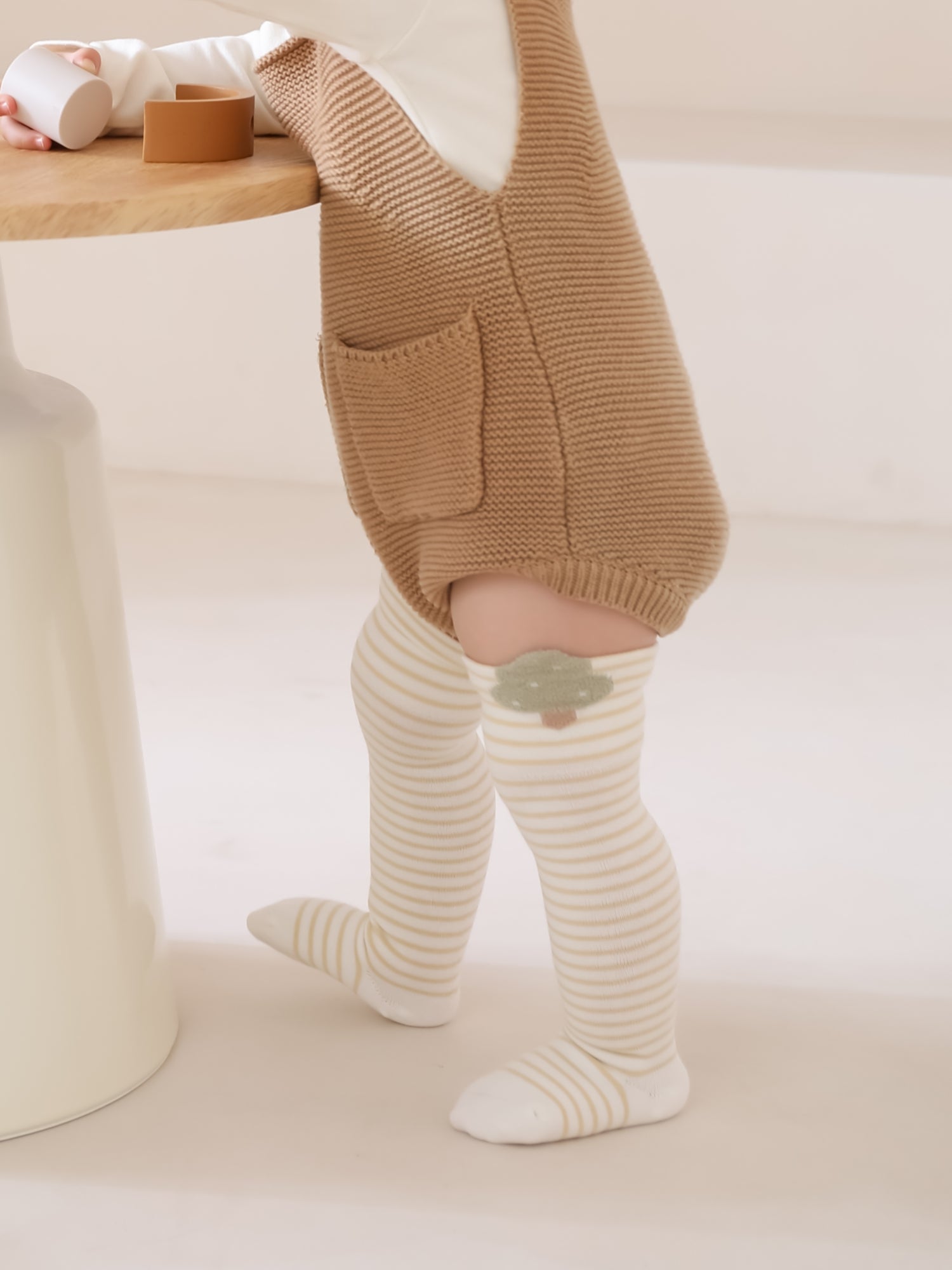 Babies' Over-the-Knee Socks-3 Pack