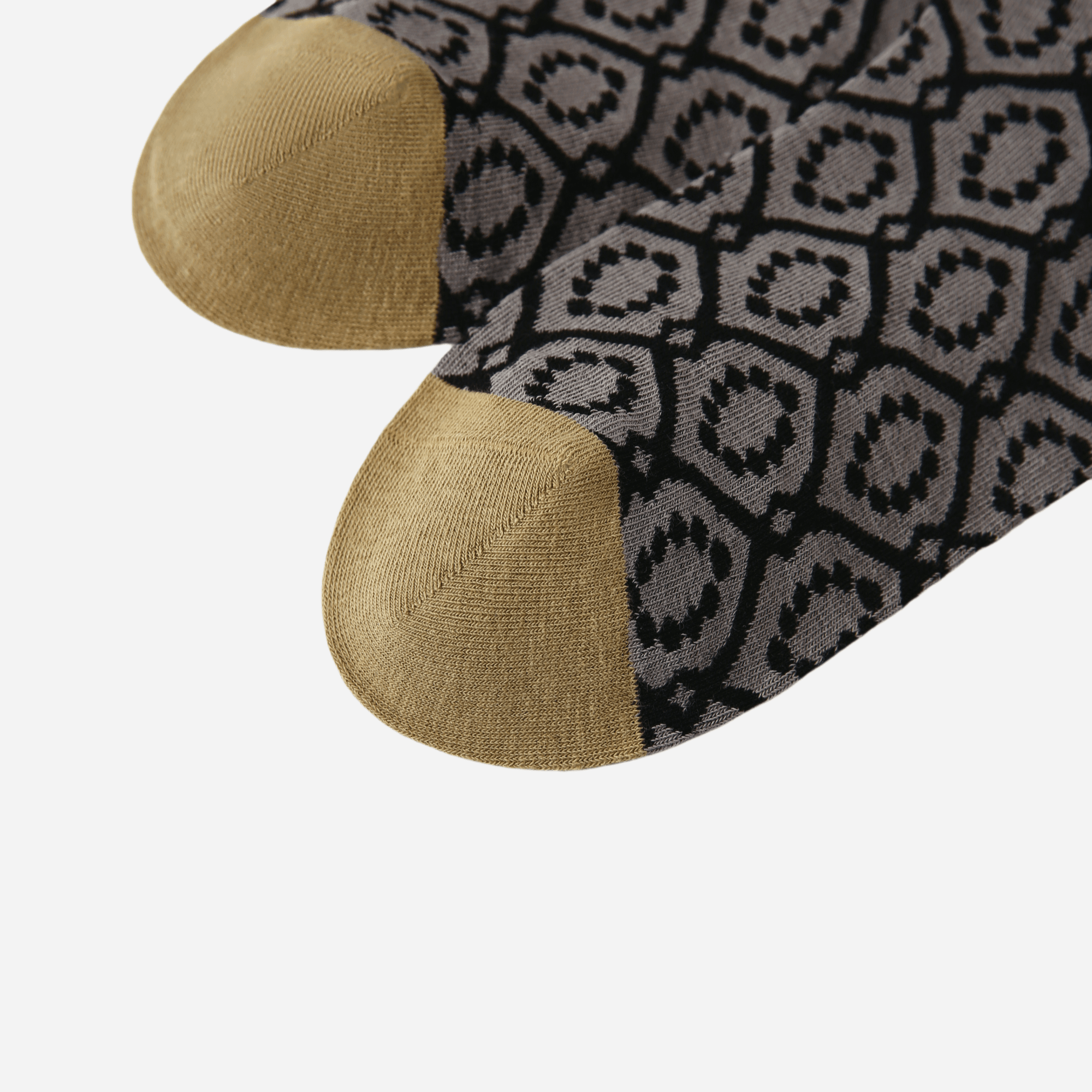 Women's Modern Floral & Plaid Socks - 3 pairs