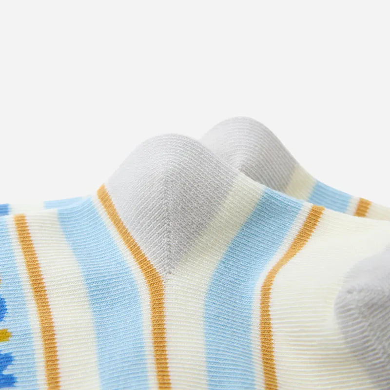 Babies The Good Vibes Socks-5 Pairs