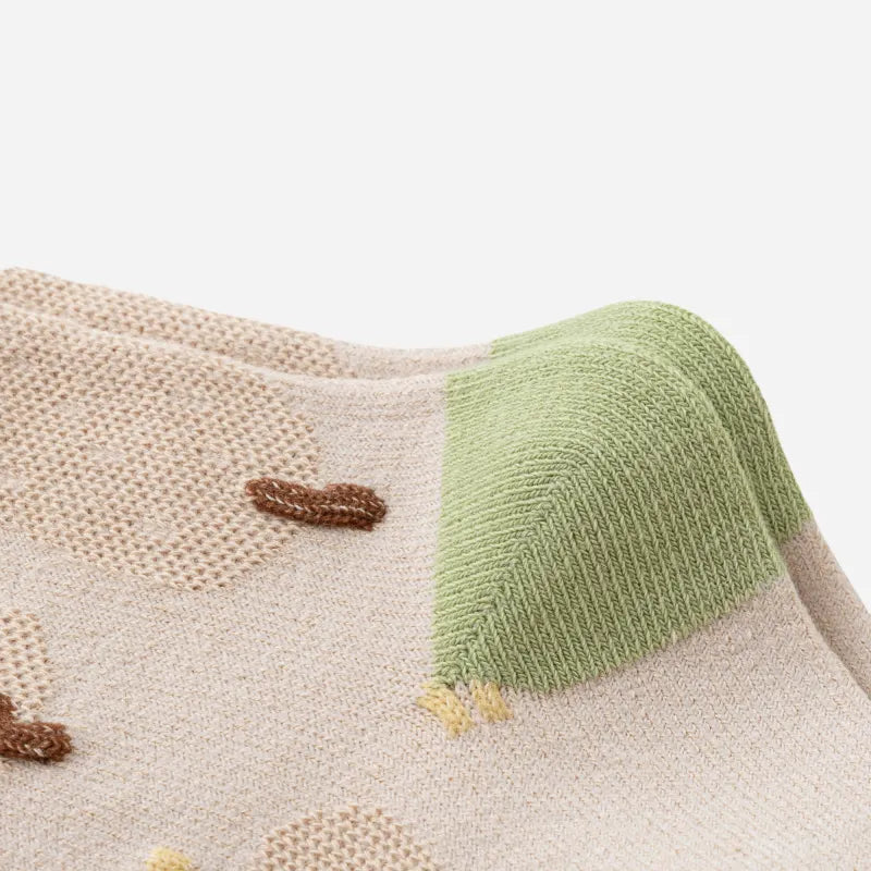 Babies' Forest Fiesta Ankle Socks -3 Pairs