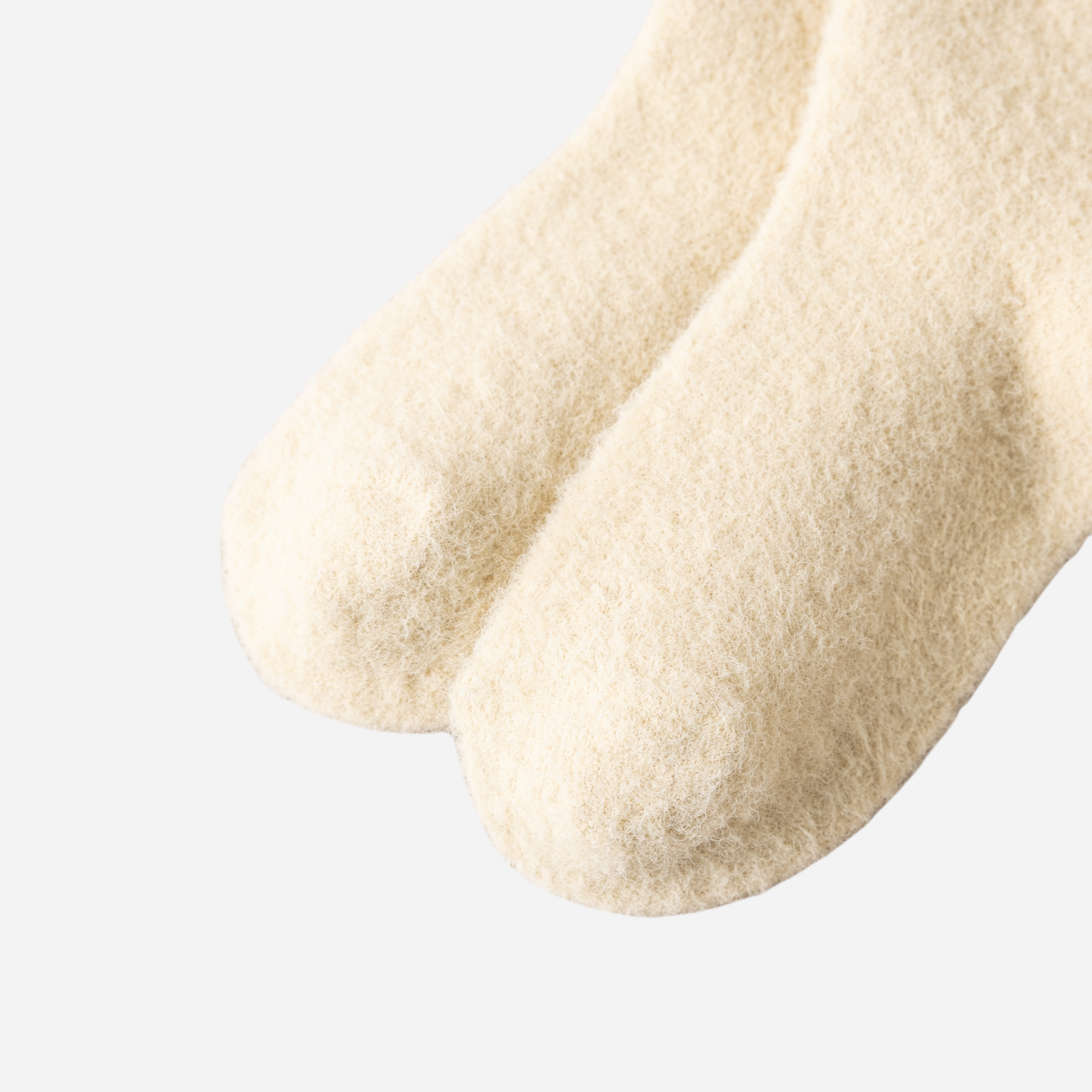Kid's Ultra Soft Fuzzy Crew Socks - 3 Pairs