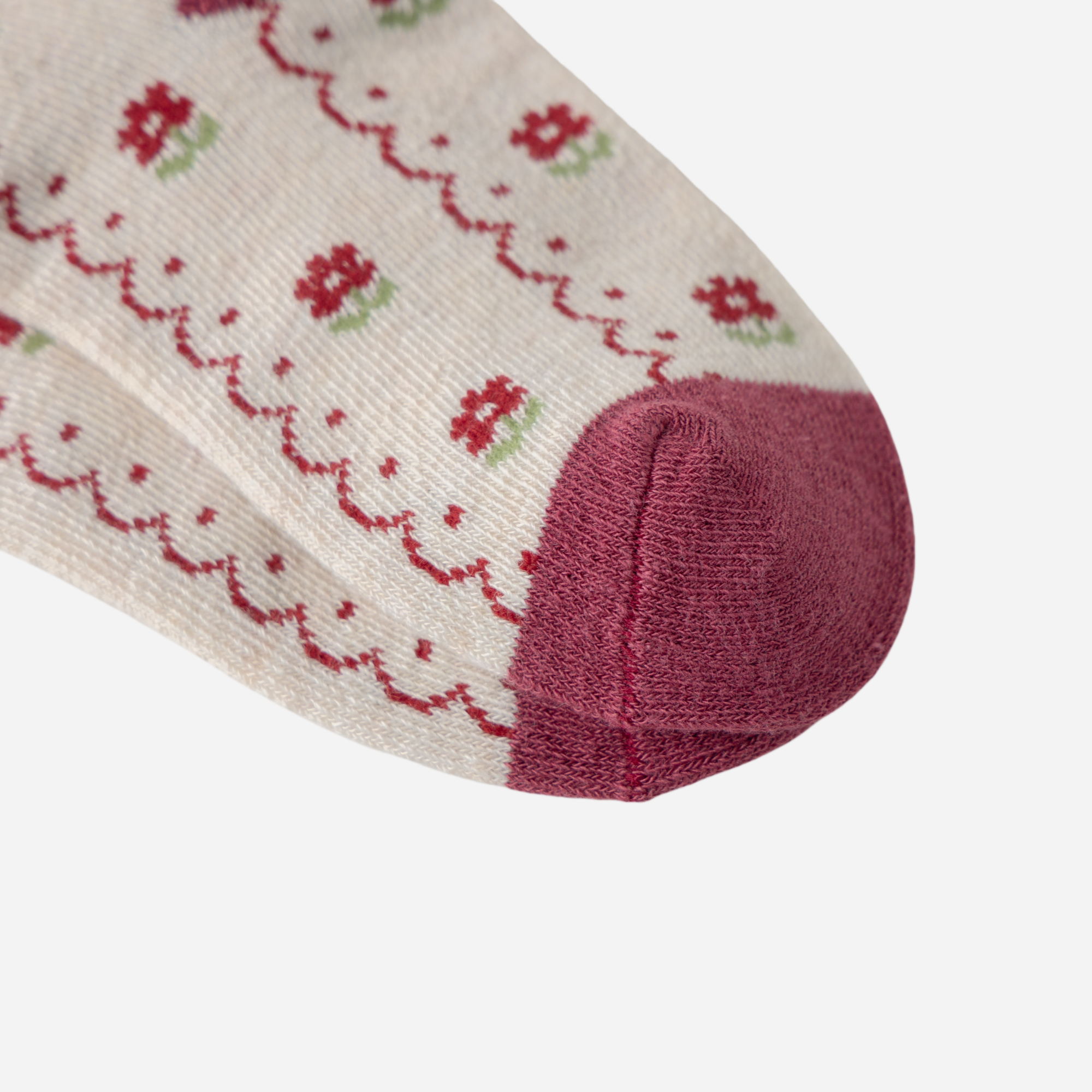 Kid's Girls' Bunny & Floral Crew Socks - 5 Pairs