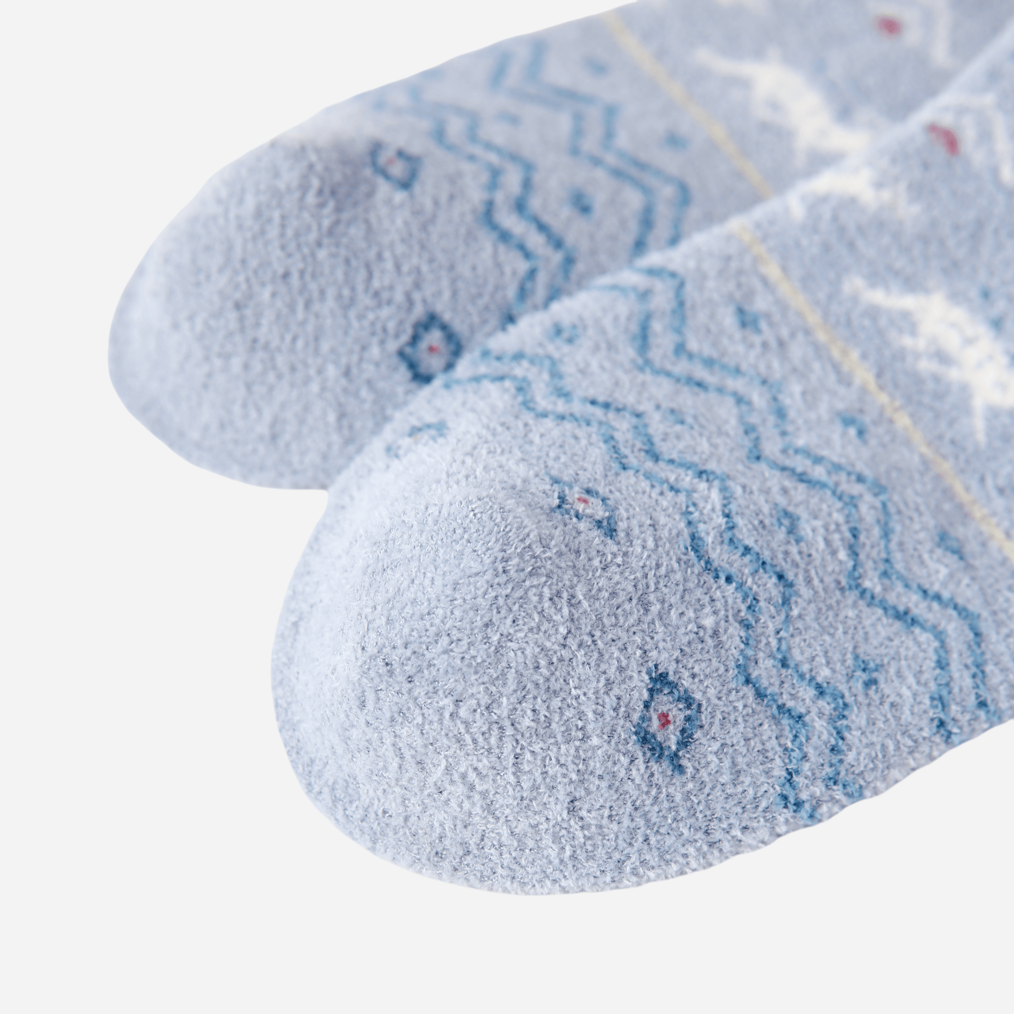 Women's Holiday Fair Isle Cozy Socks - 3 pairs