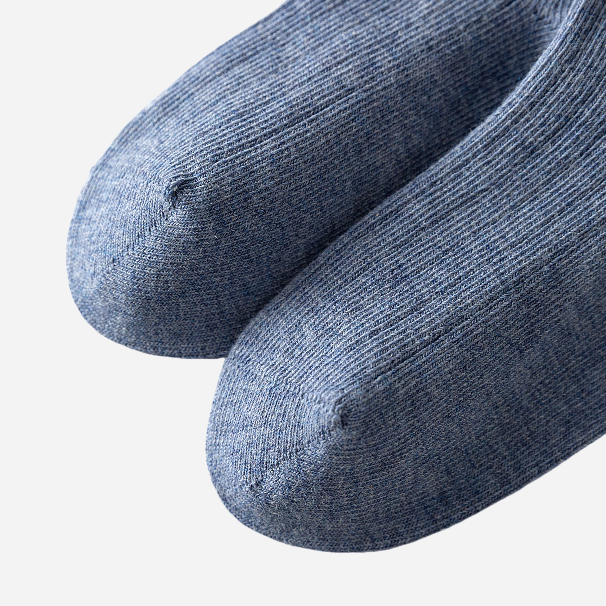 Kid's Classic Stripe Ribbed Crew Socks - 5 Pairs