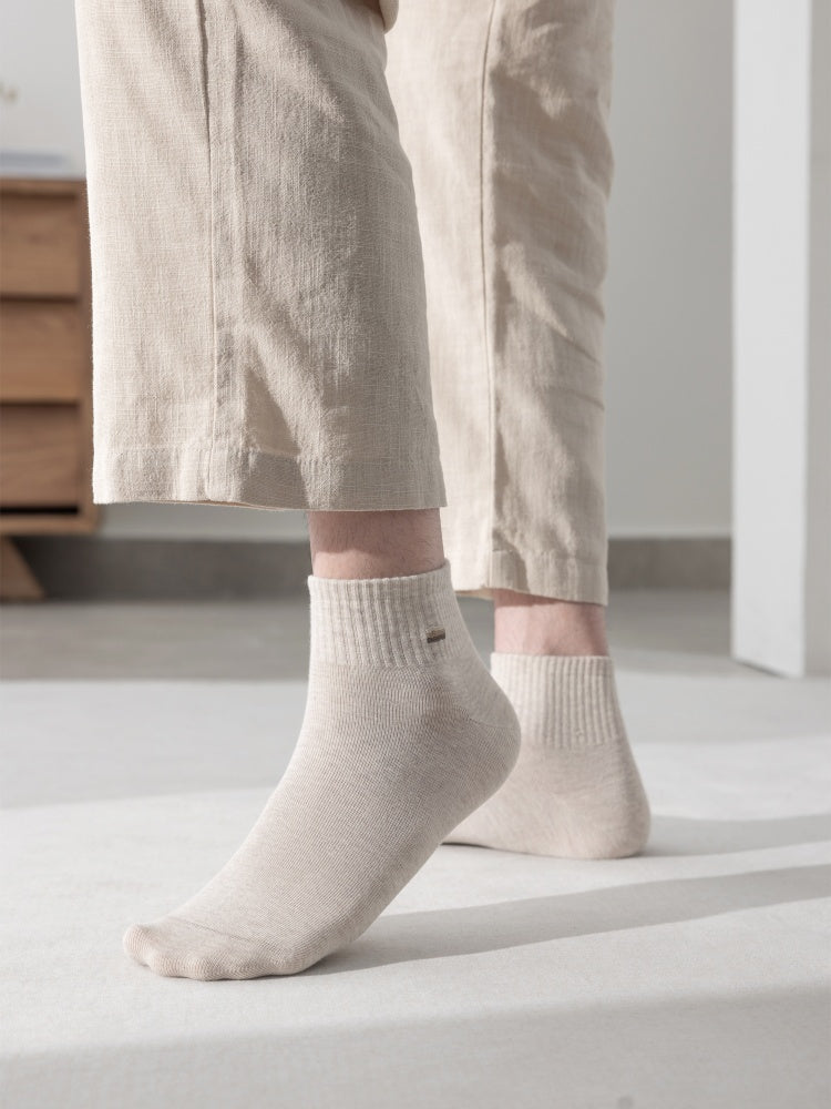 Men's Luxury Cotton Dress Socks-1 Pack