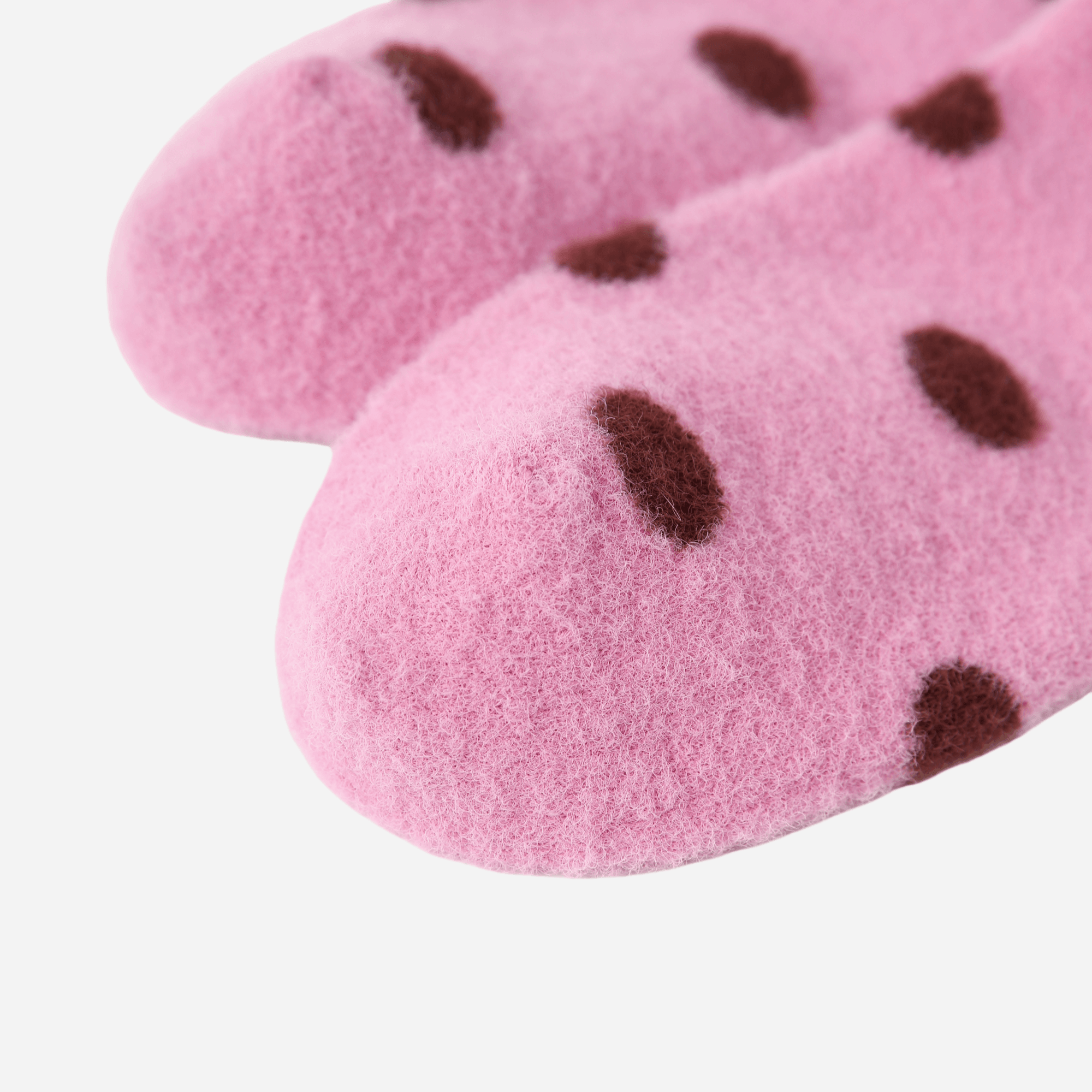 Women's Polka Dot & Plaid Cozy Socks - 3 pairs