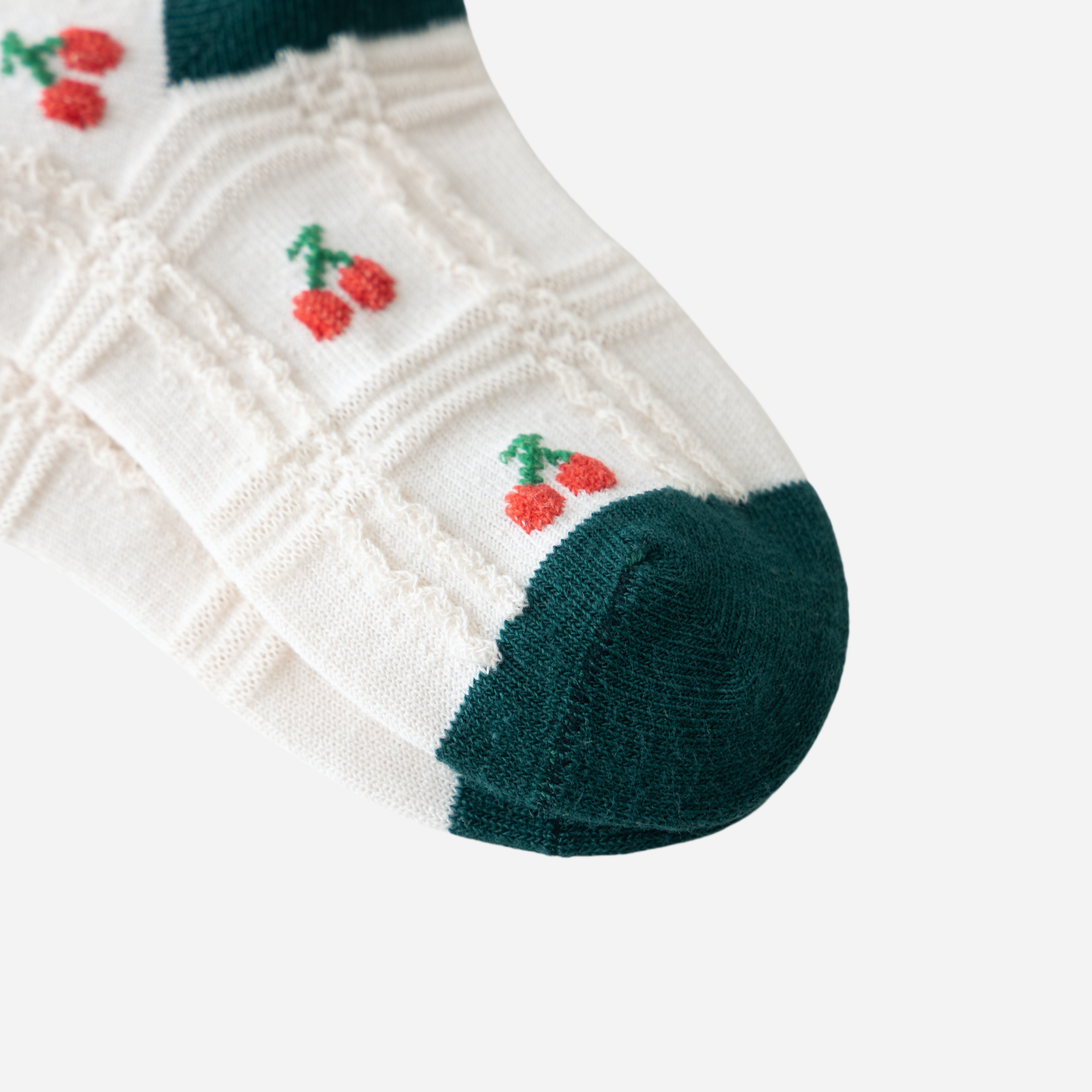 Kid's Girls' Bear & Berry Crew Socks - 5 Pairs