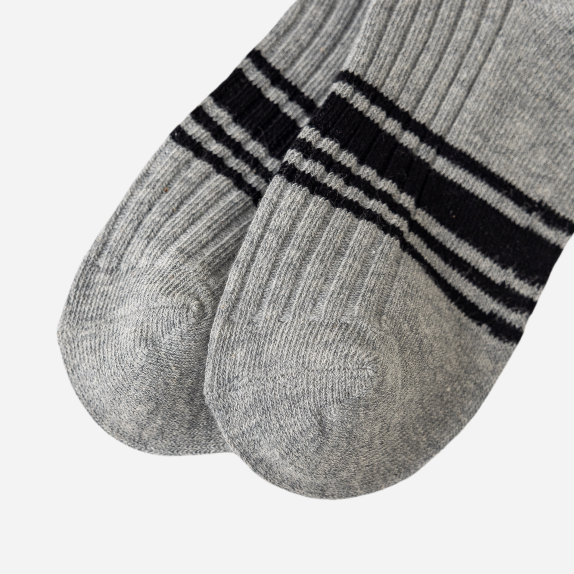 Kid's Preppy Pup Crew Socks - 2 Pairs
