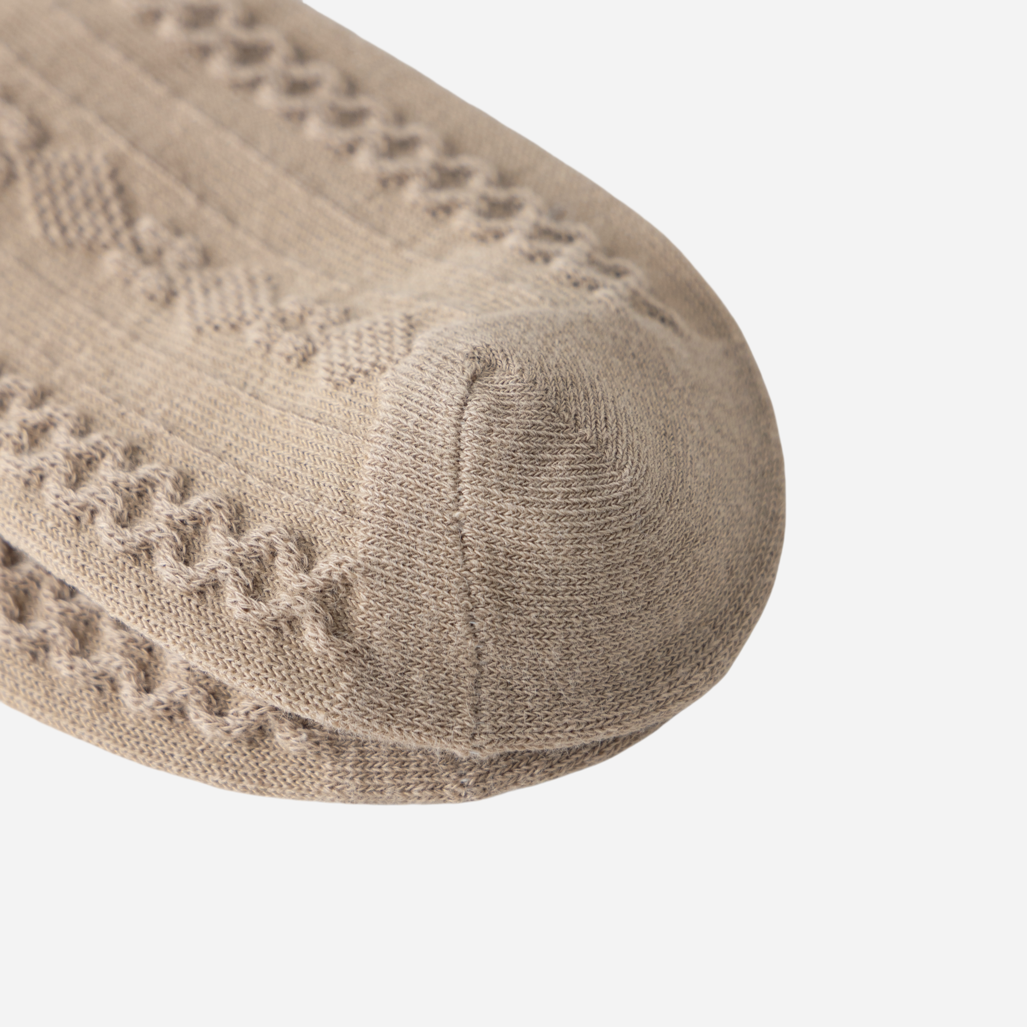 Kid's Ruffle Cable Knit Crew Socks 5 - Pairs