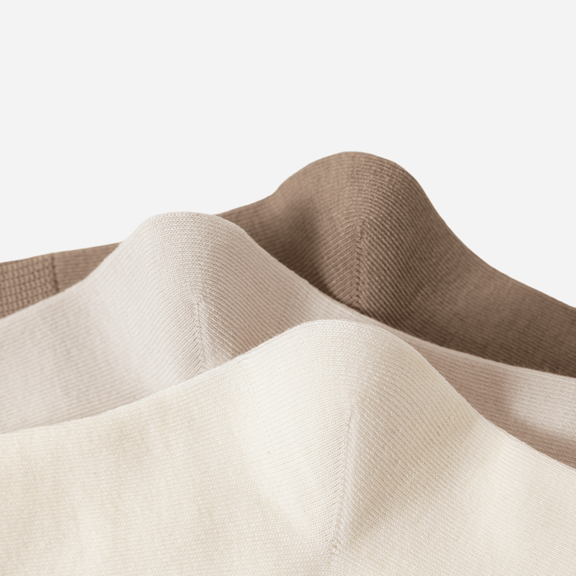 Women's Everyday Fine-Ribbed Socks - 4 Pairs - Weavasocks