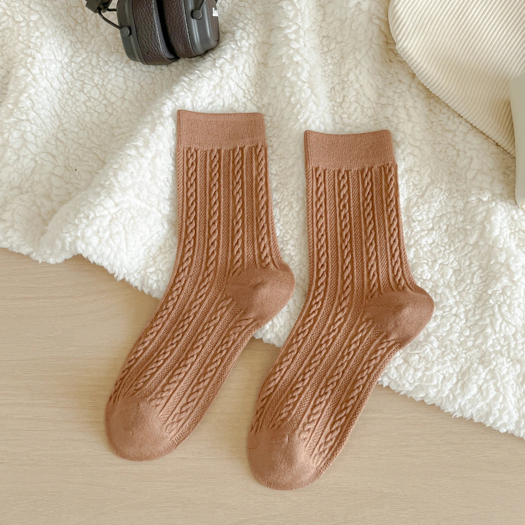 Soft Cable Socks