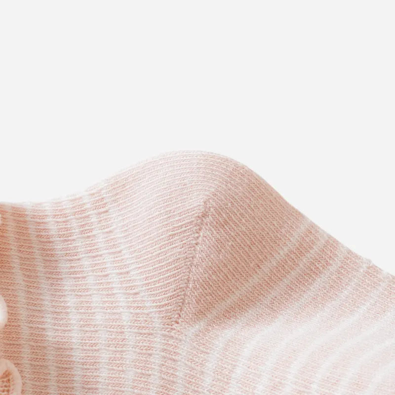 Babies' Ruffled Crew Socks-4 Pairs