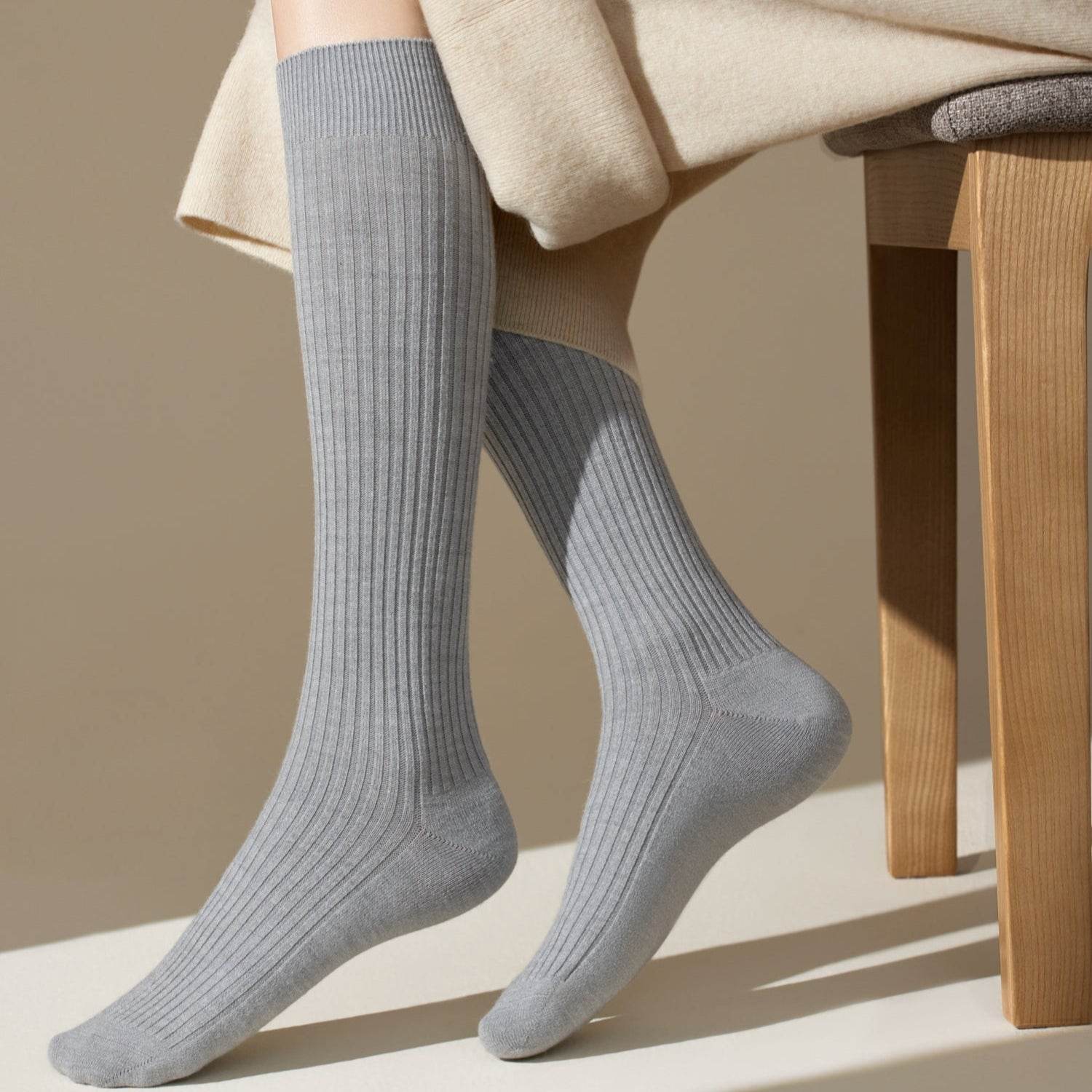 Women's Wool Compression Leg Warmers-1 Pack - Weavasocks