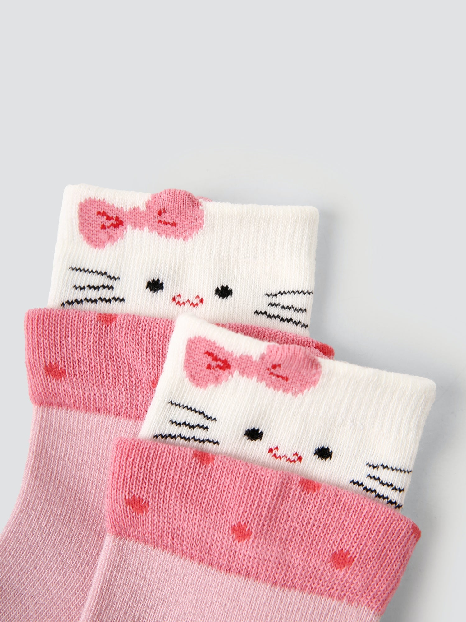 Kids' Pink Bunny Love-4 Pack