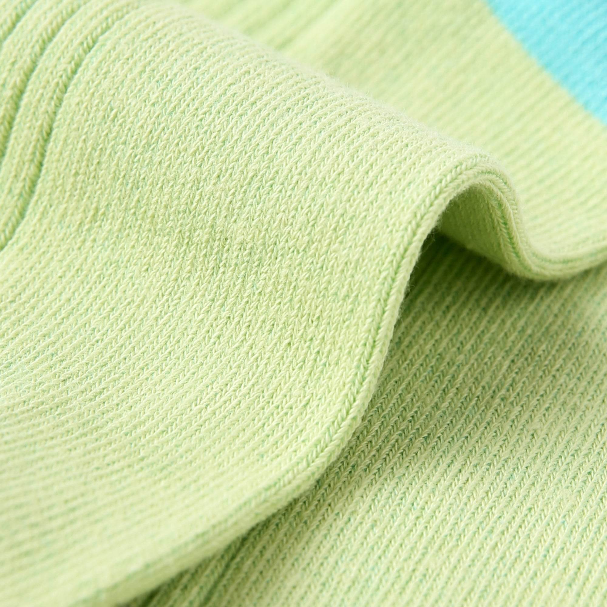 Women's Spring Patterned No-Show Socks - 3 Pairs