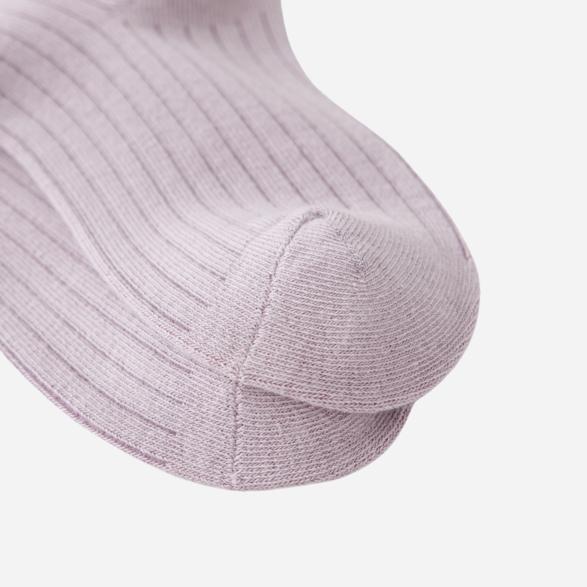 Kid's Color-Cuff Ribbed Crew Socks - 5 Pairs