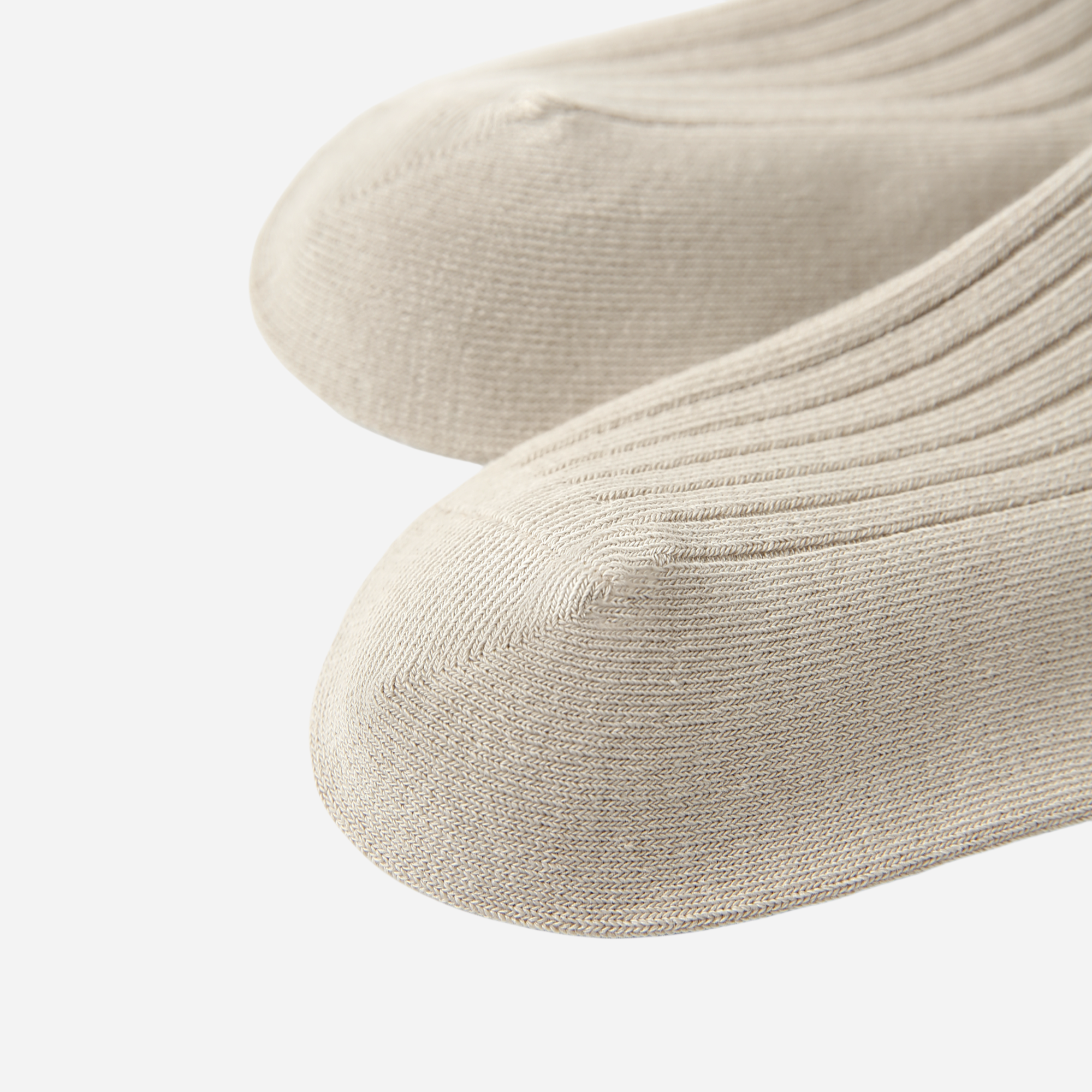 Kid's Classic Solid Color Ribbed Socks  B - 5 Pairs