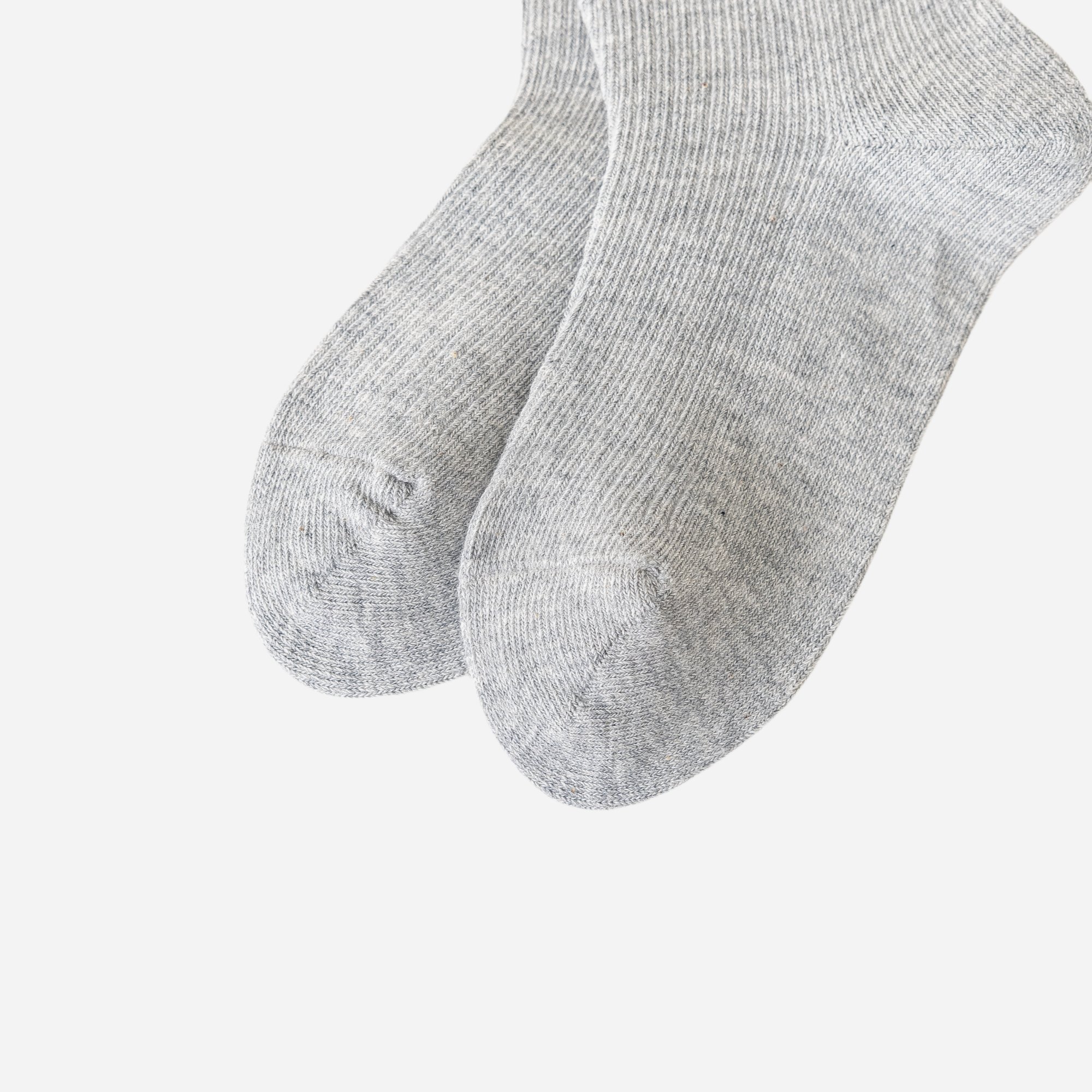 Kid's Ribbon Tie Ruffle Socks - 2 Pairs