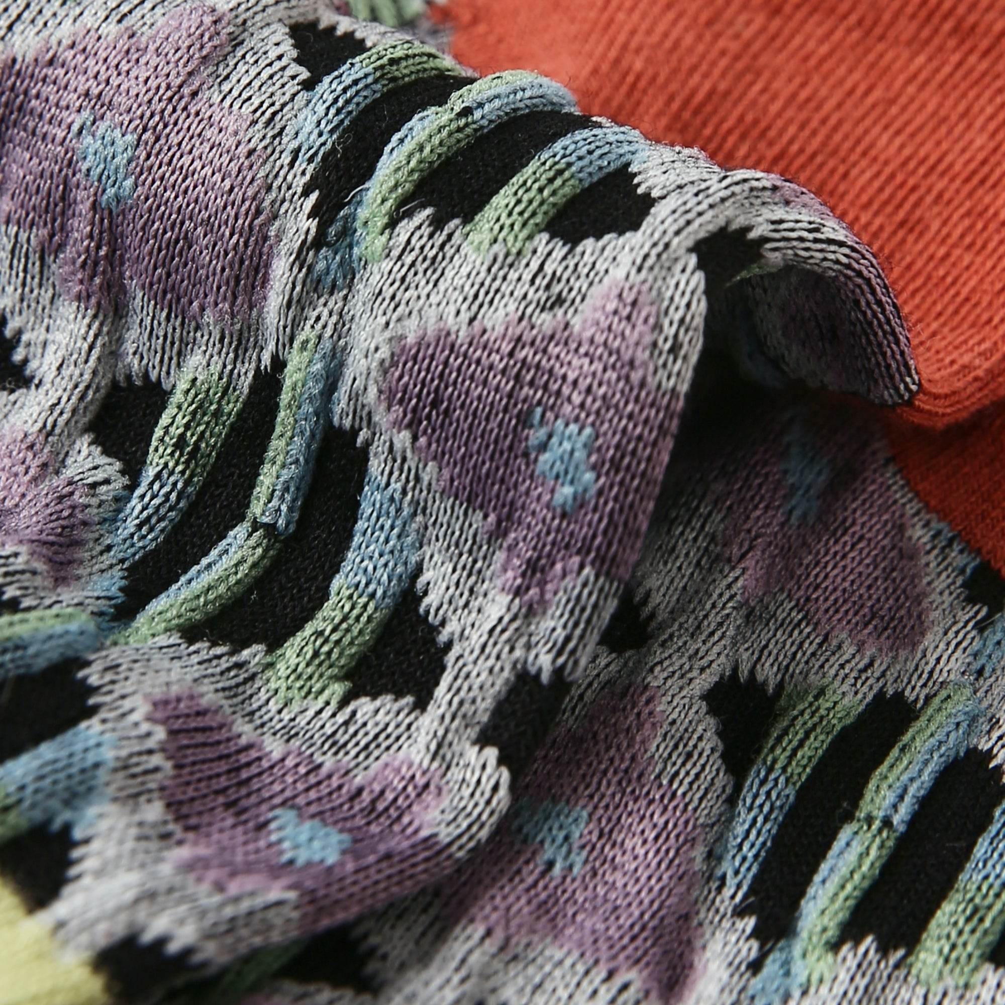 Women's Abstract Pattern No-show Socks - 3 Pairs