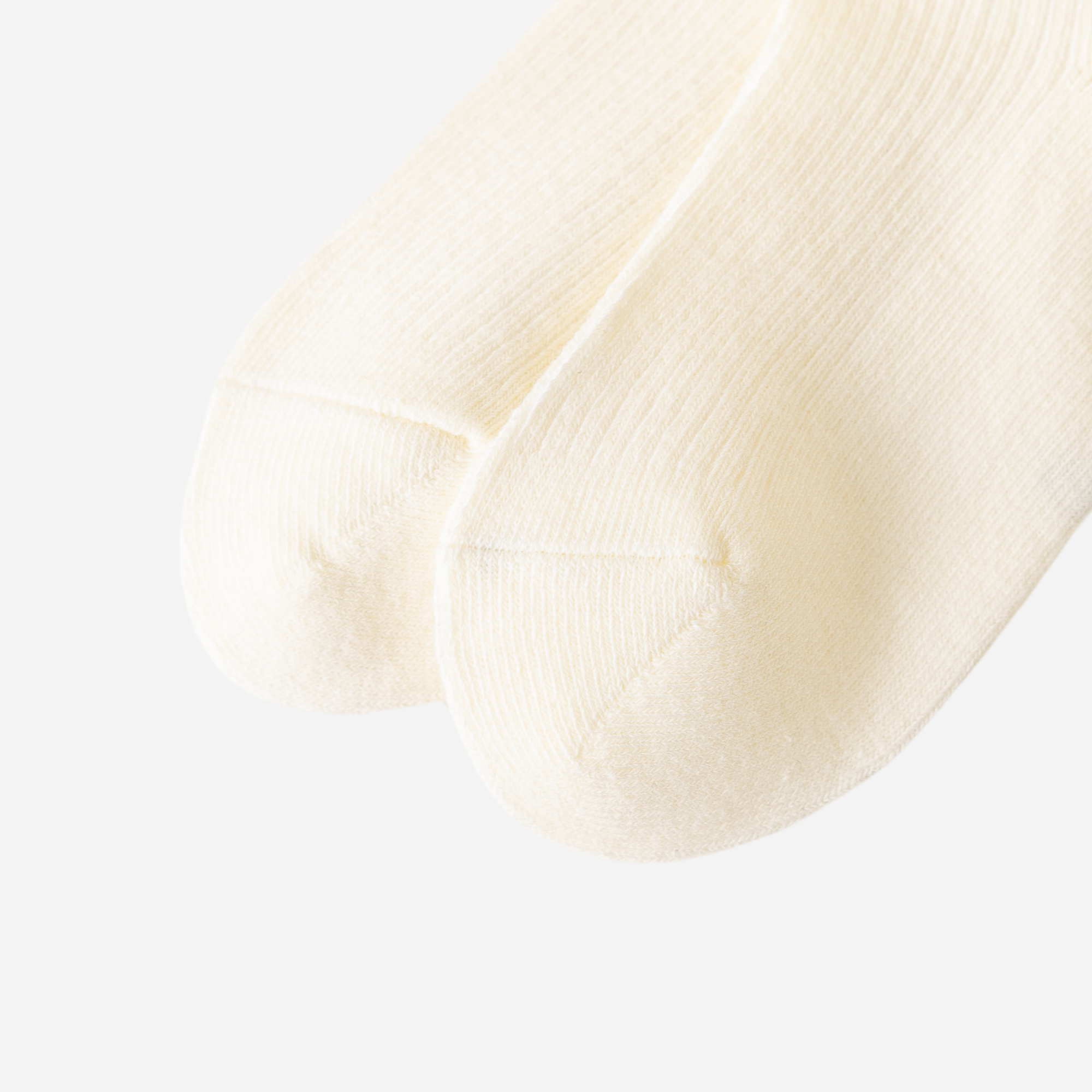 Kid's Sweet Pearl Trim Socks - 2 Pairs
