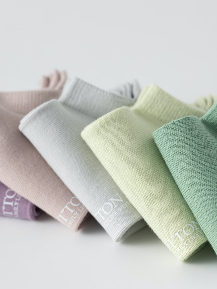 Women's Cotton Invisible Low-Cut Socks-1 Pack