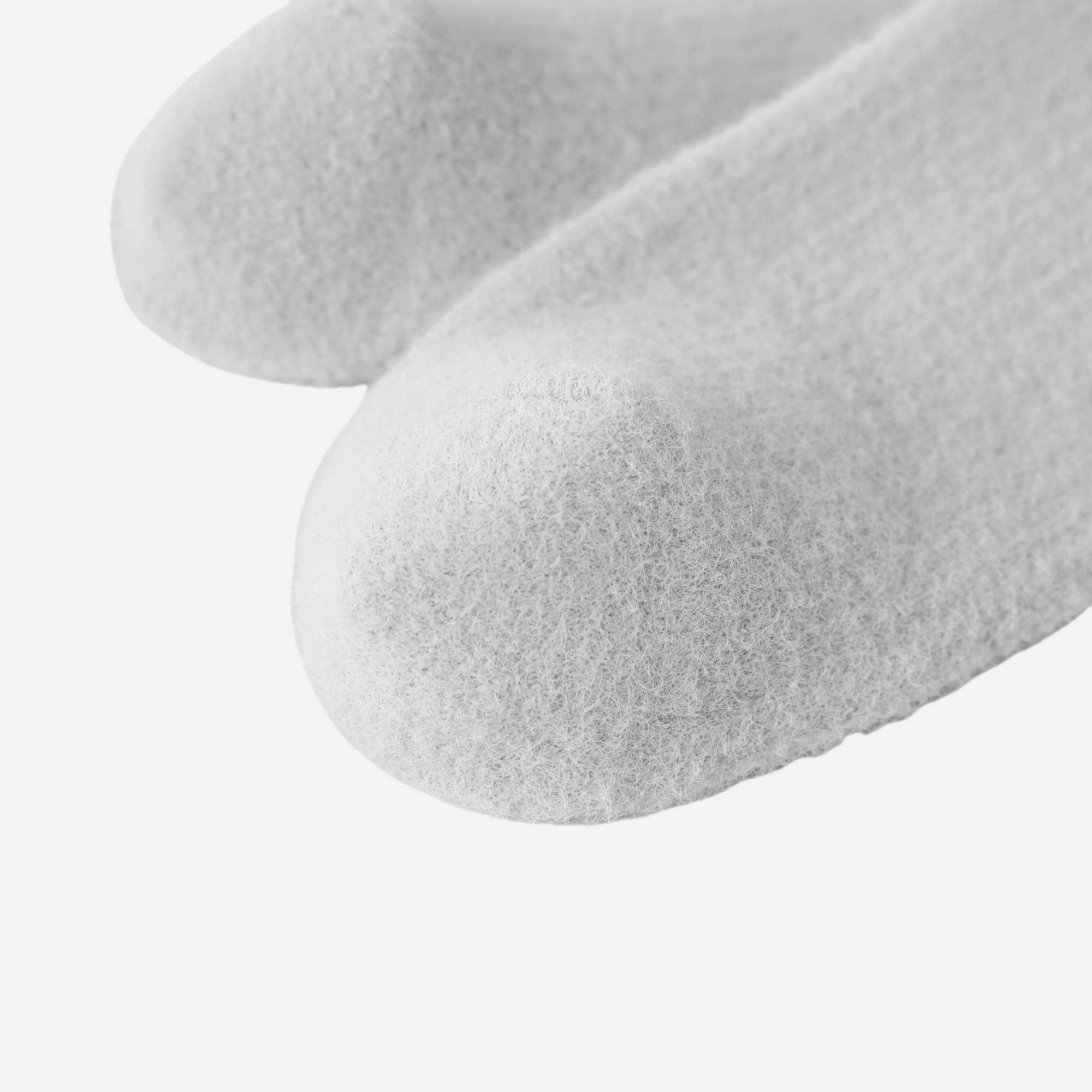 Women's Romantic Plush Crew Socks - 3 pairs