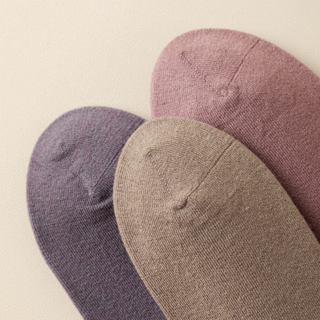 Cozy Wool Slouch Socks