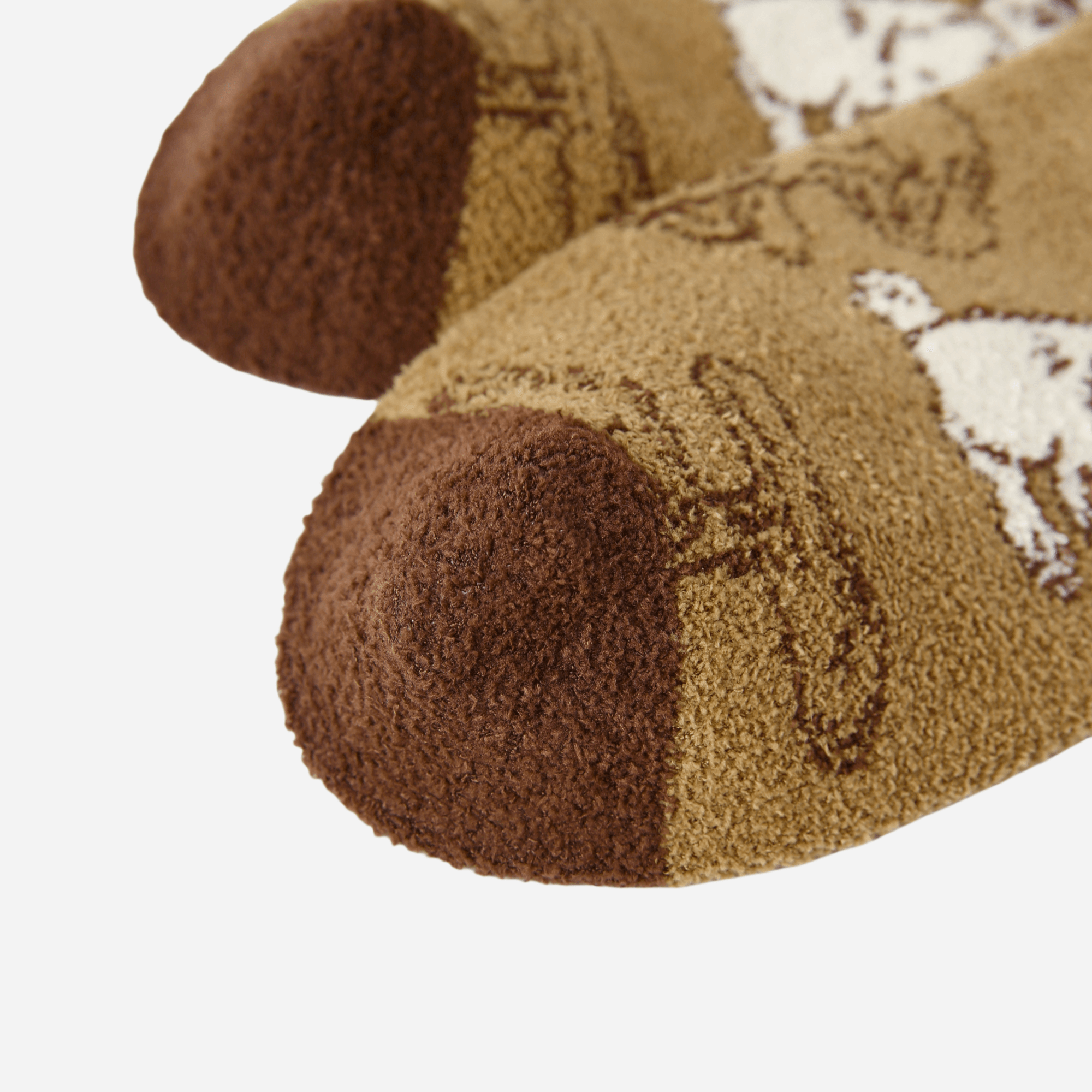 Women's Fuzzy Woodland Bunny Socks - 3 pairs