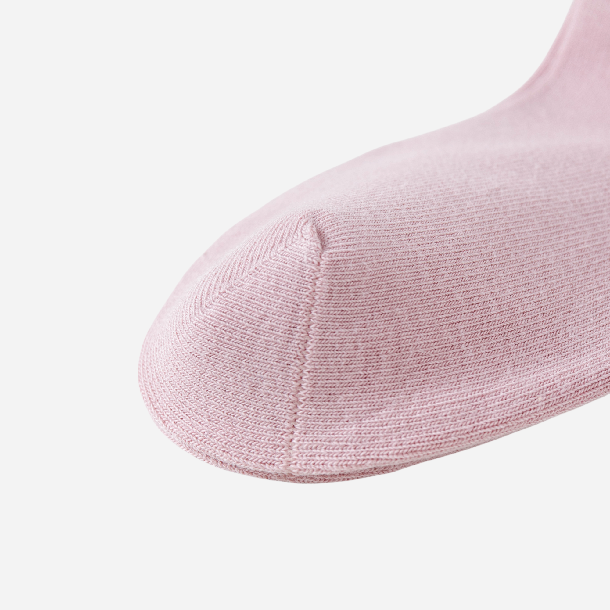 Kid's Organic Cotton Solid Crew Socks Pastel - 4 Pairs