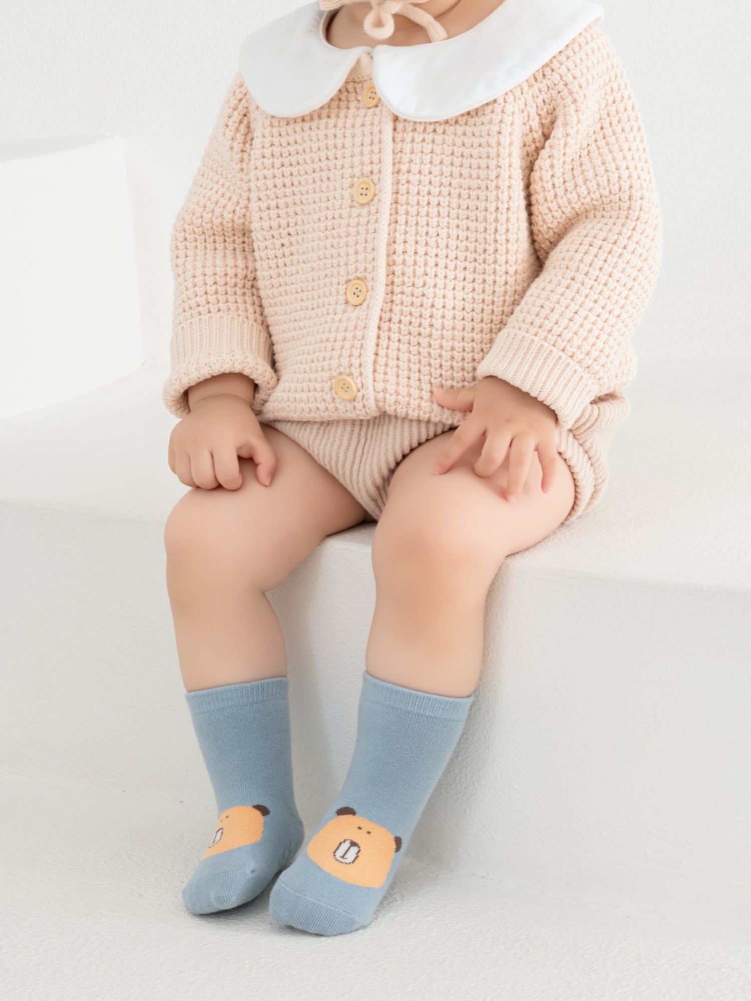 Babies' Baby Non-Slip Floor Socks -1 Pack