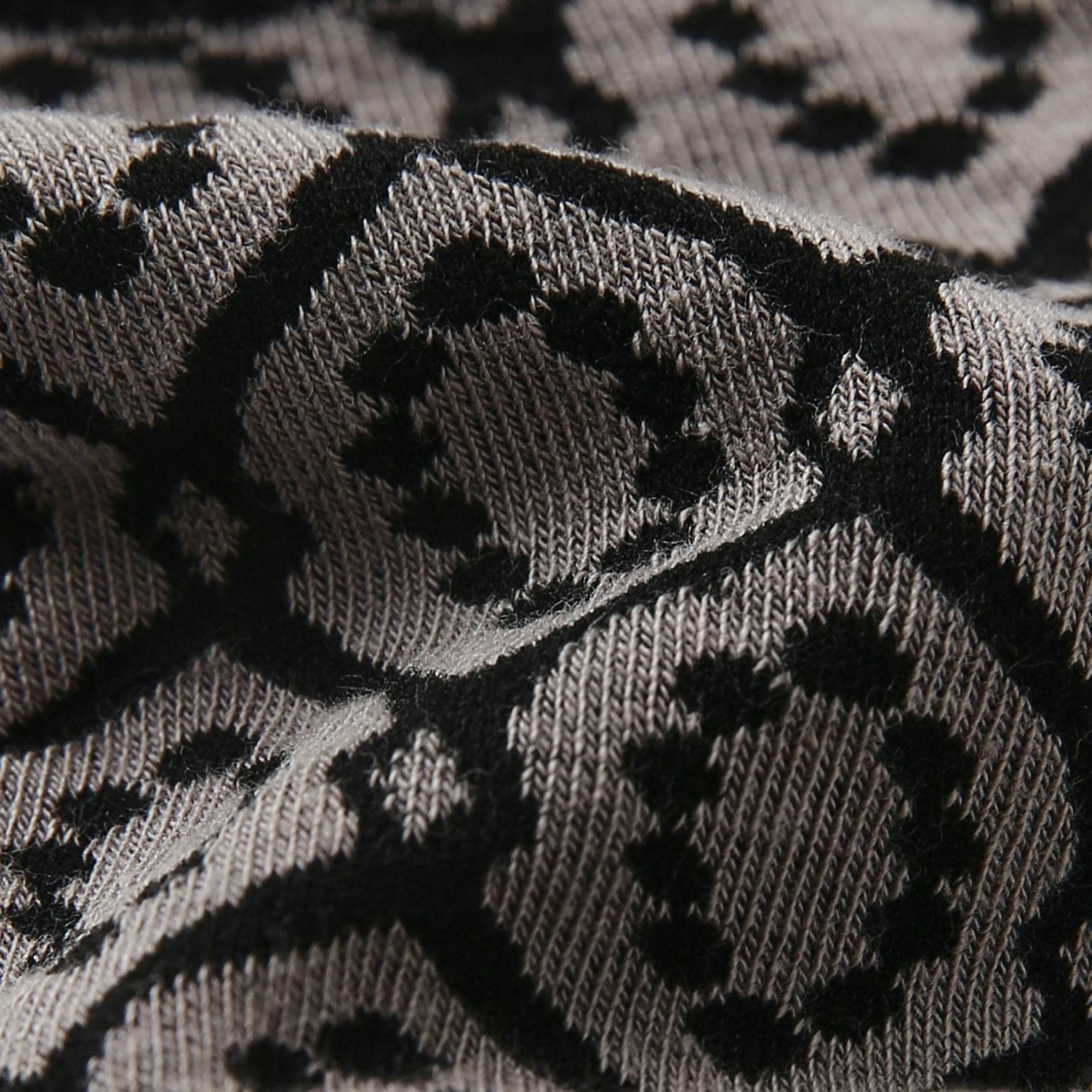 Women's Modern Floral & Plaid Socks - 3 pairs