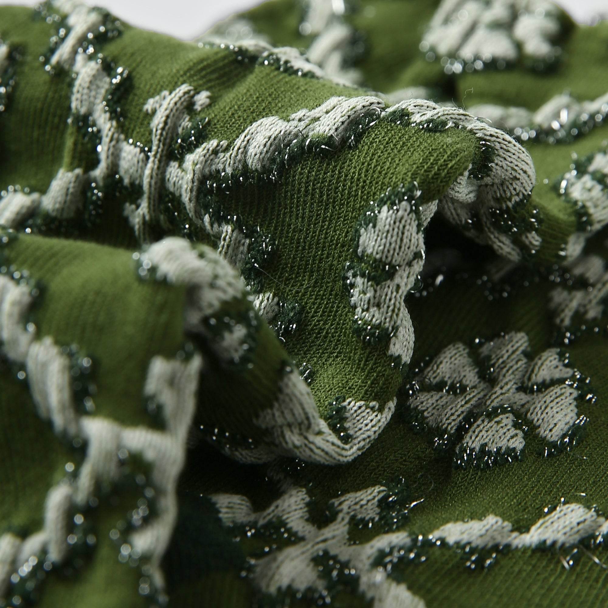 Women's Intricate Floral Crew Socks - 3 pairs