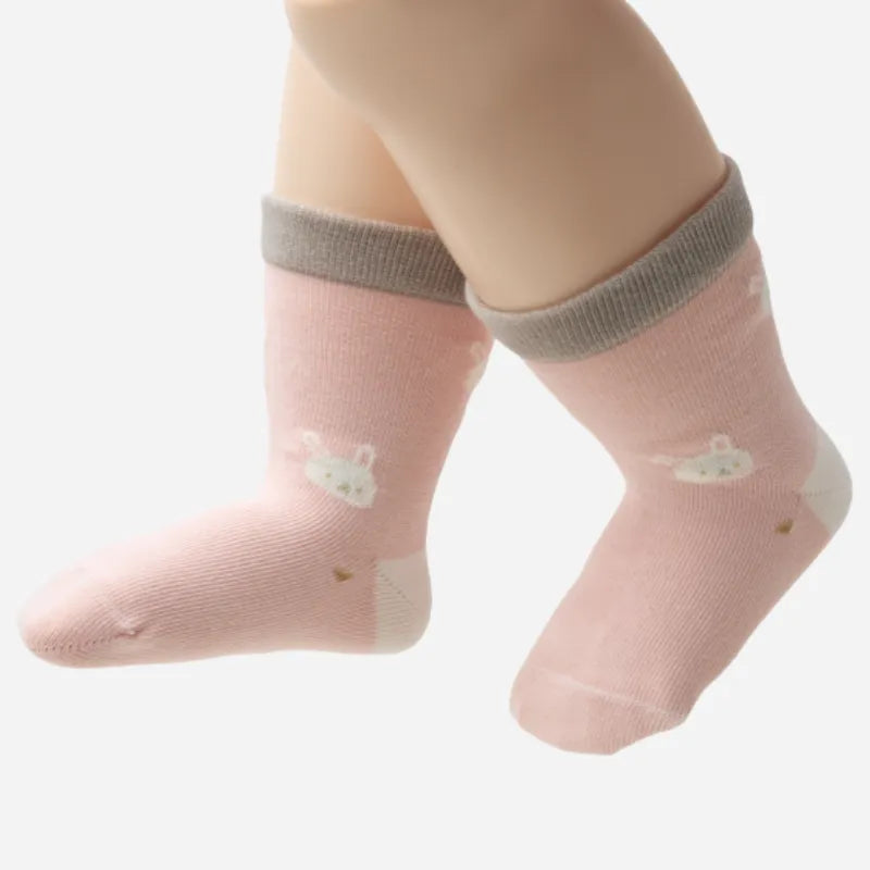 Babies The Strawberry Patch Socks-5 Pairs