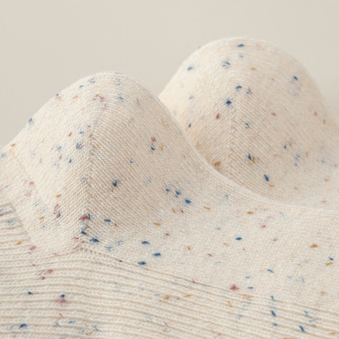 Confetti Ribbed Knit Socks