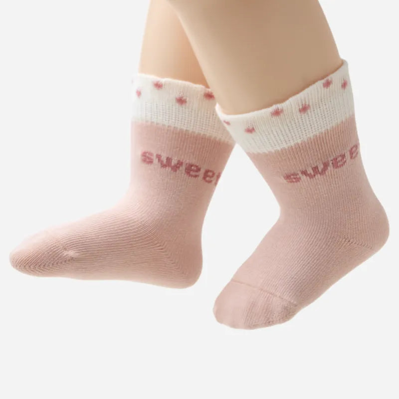 Babies The Sweet Pea Socks-4 Pairs