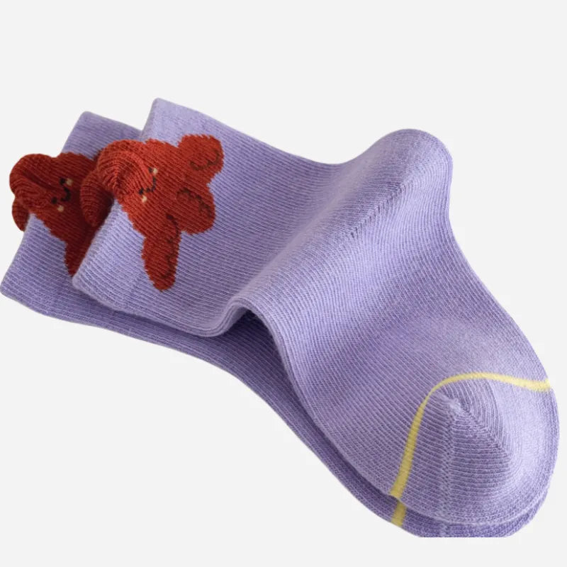 Babies Octopus'S Garden Socks-3 Pairs