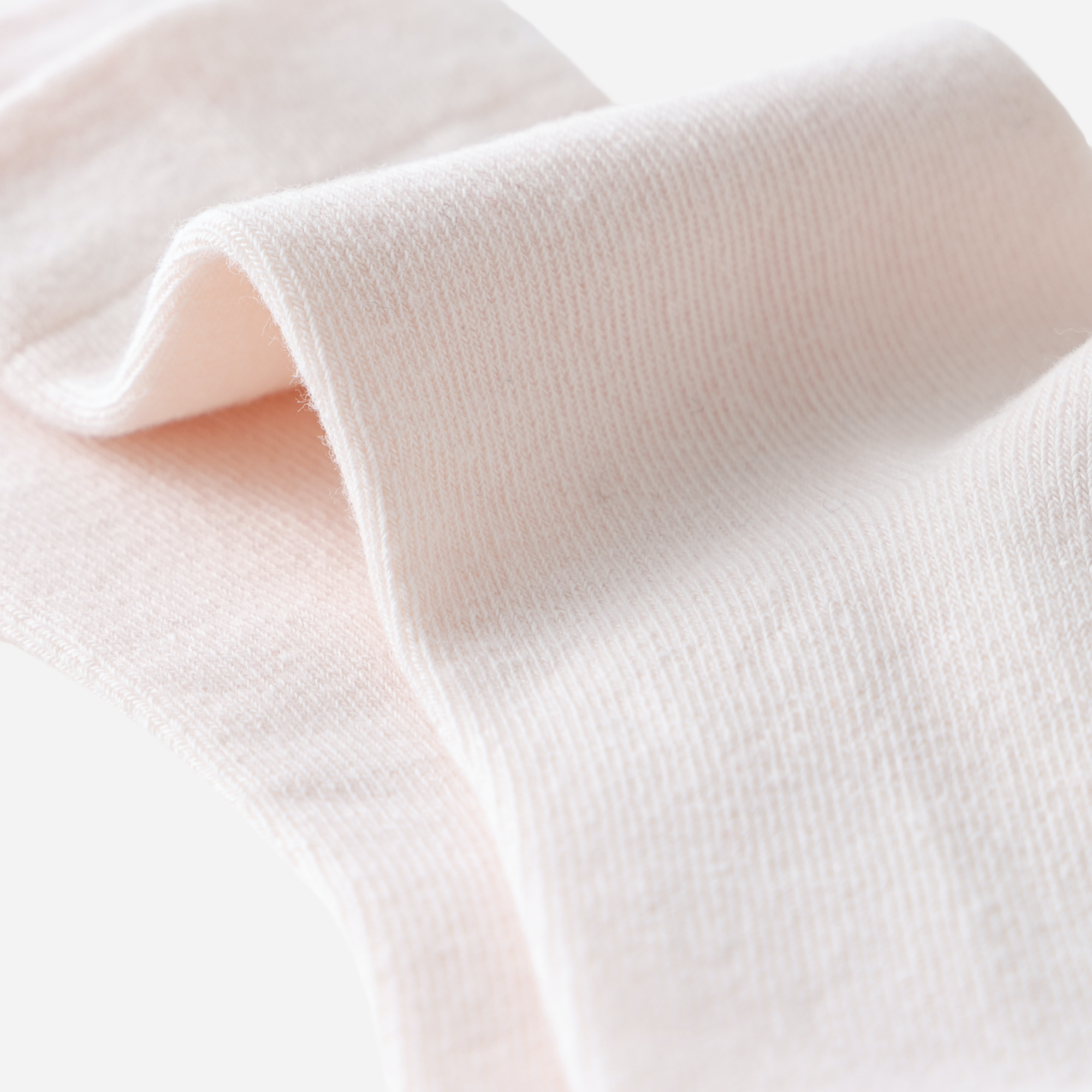 Kid's Solid Pastel Crew Socks - 5 Pairs