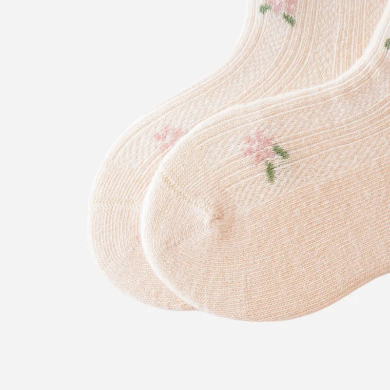 Babies The Fairytale Bloom Knee-Highs-3 Pairs