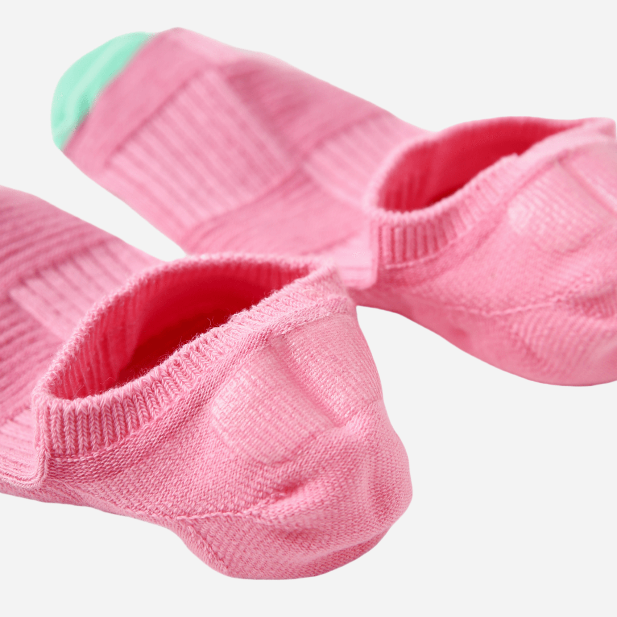 Women's Spring Patterned No-Show Socks - 3 Pairs