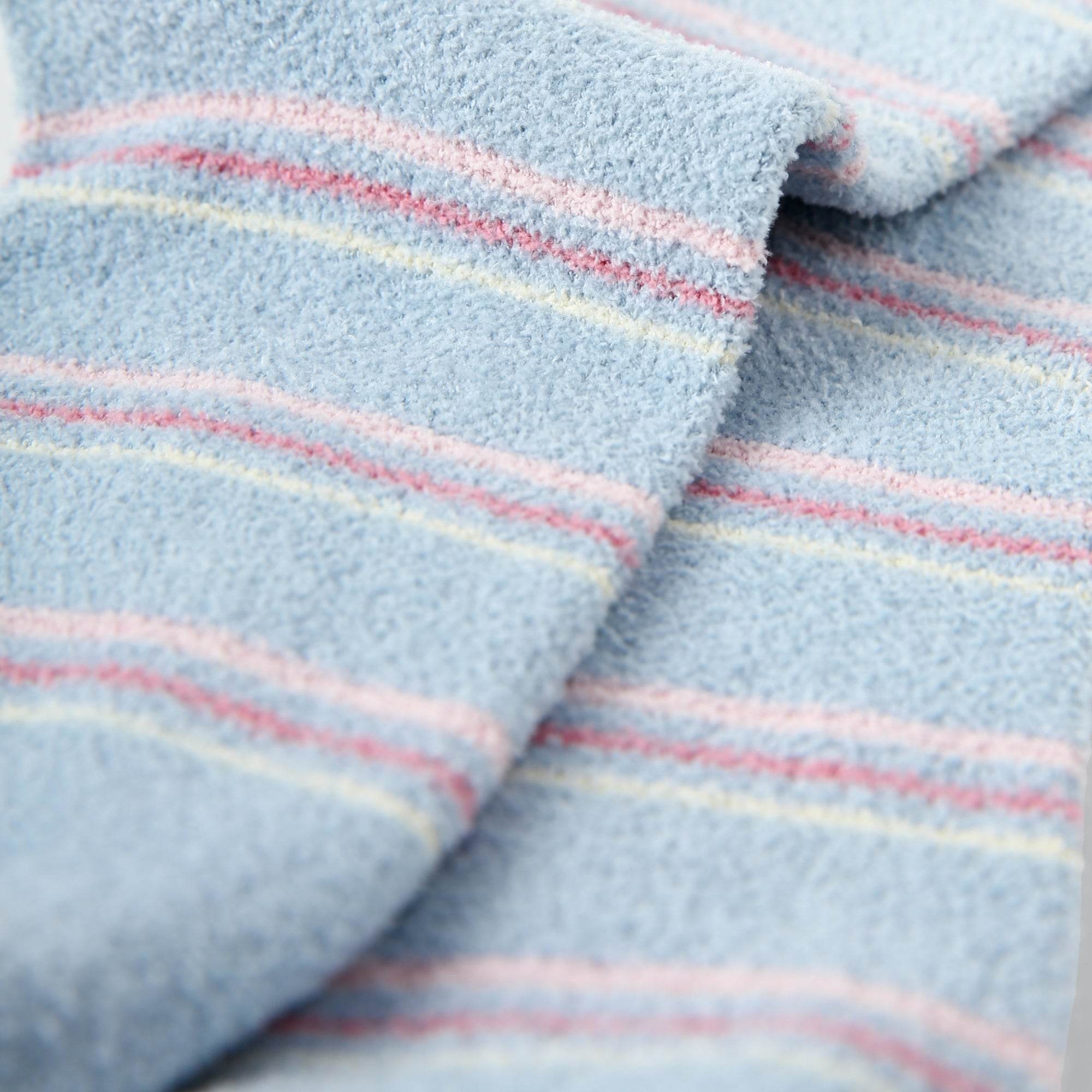 Women's Fuzzy Bunny & Bear Crew Socks - 3 pairs