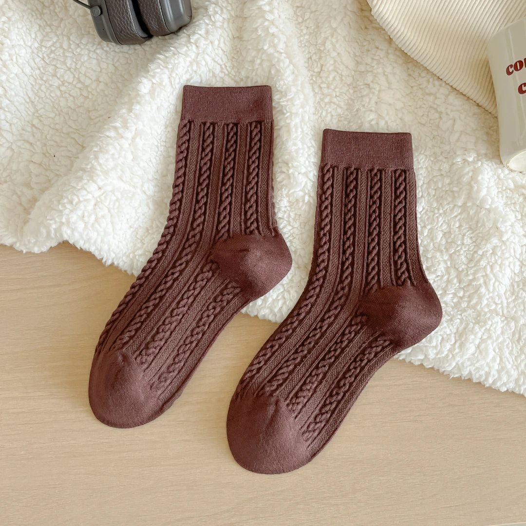 Soft Cable Socks