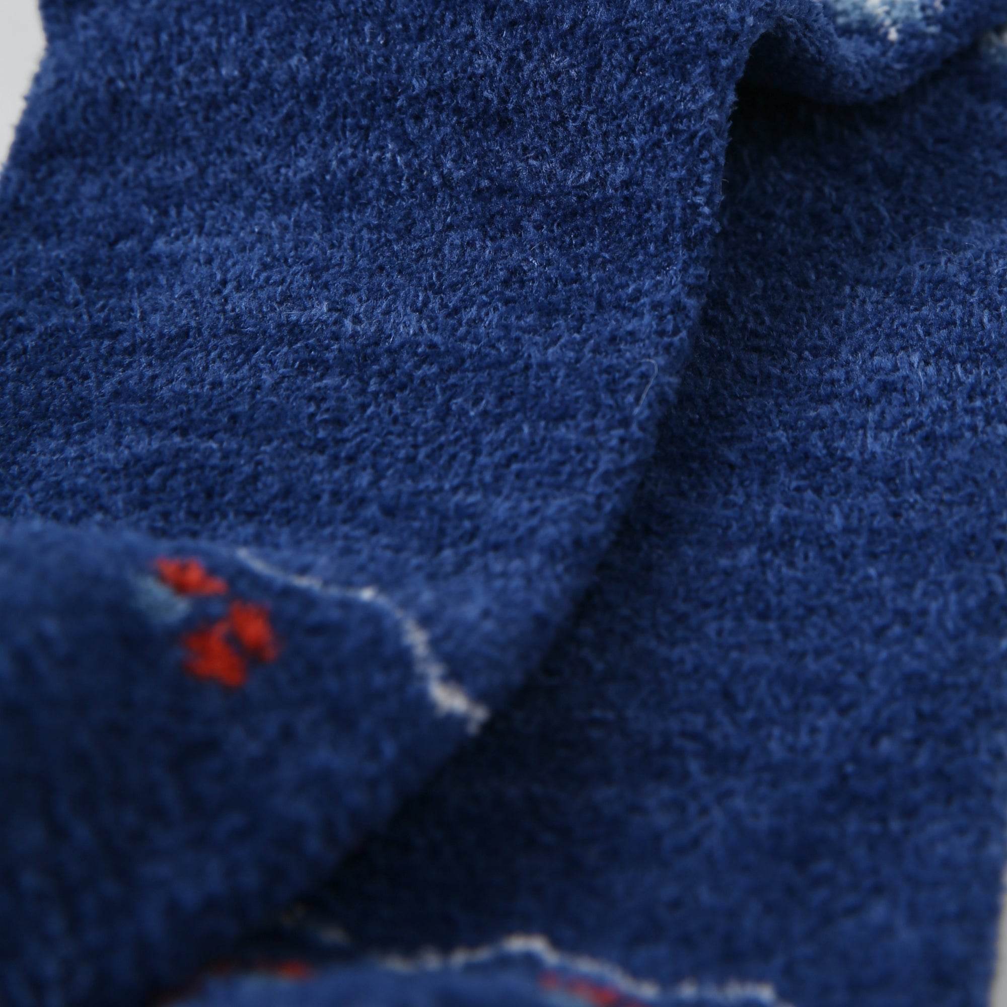Women's Fuzzy Cabin Crew Socks - 3 pairs